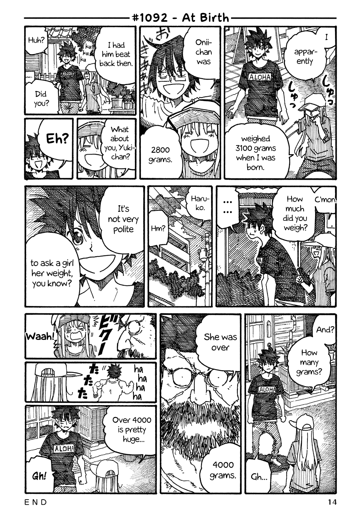 Hatarakanai Futari (The Jobless Siblings) Chapter 1092 page 1 - Chapter 1092: At Birth
