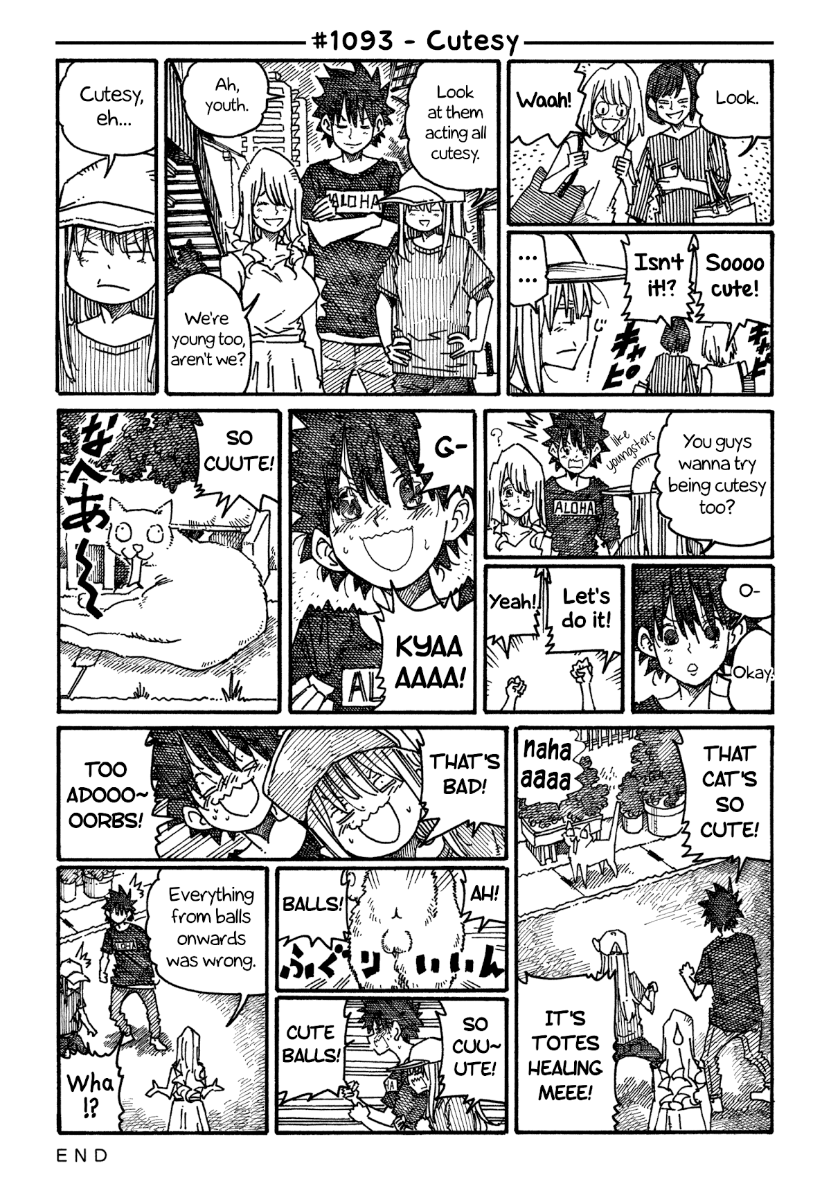 Hatarakanai Futari (The Jobless Siblings) Chapter 1093 page 1 - Chapter 1093: Cutesy