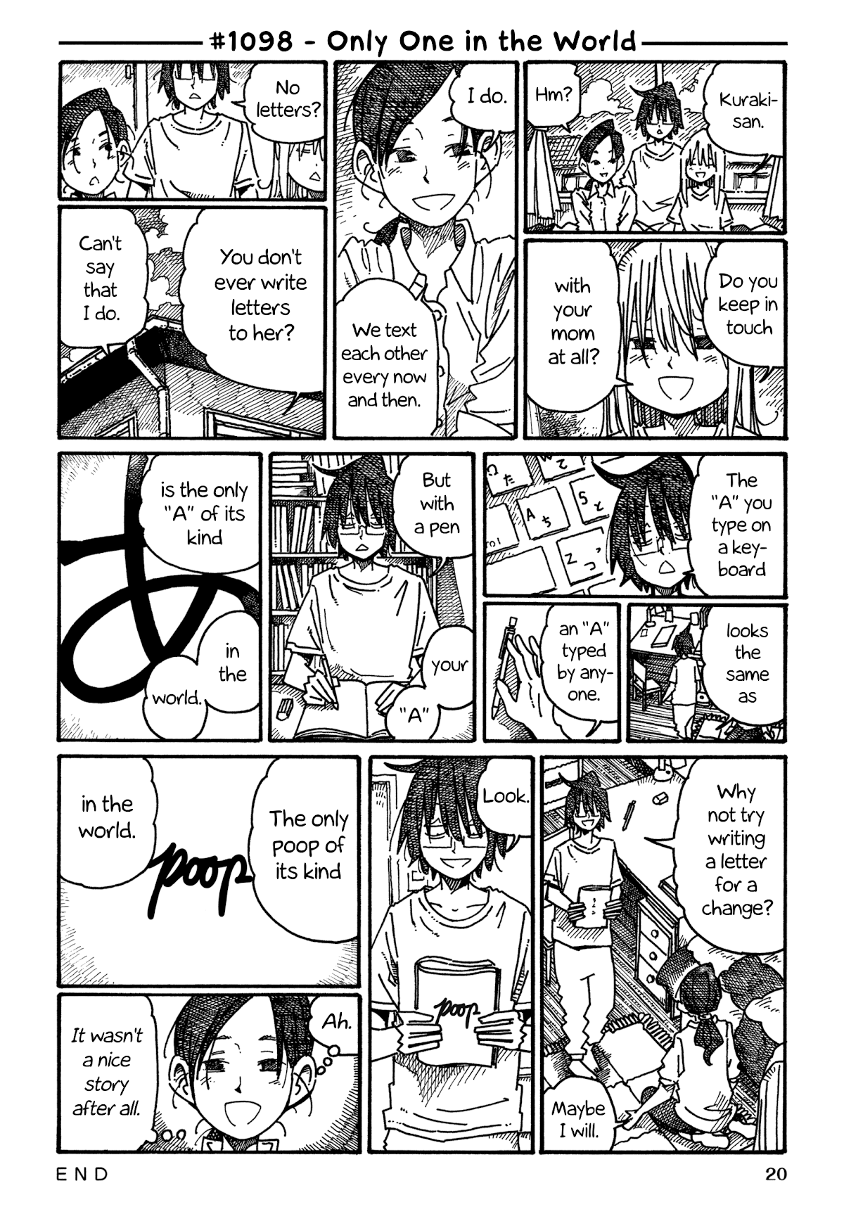 Hatarakanai Futari (The Jobless Siblings) Chapter 1098 page 1 - Chapter 1098: Only One in the World