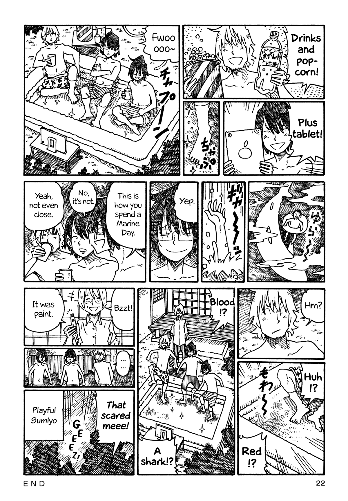 Hatarakanai Futari (The Jobless Siblings) Chapter 1099 page 2 - Chapter 1099: Marine Day
