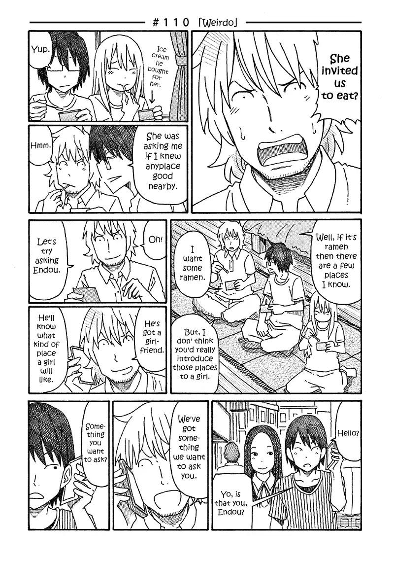 Hatarakanai Futari (The Jobless Siblings) Chapter 110 page 1 - Chapter 110: Weirdo