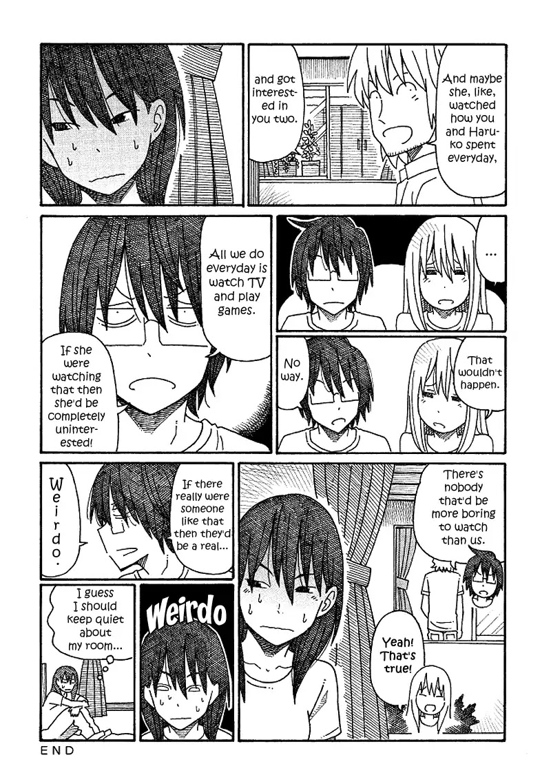 Hatarakanai Futari (The Jobless Siblings) Chapter 110 page 3 - Chapter 110: Weirdo