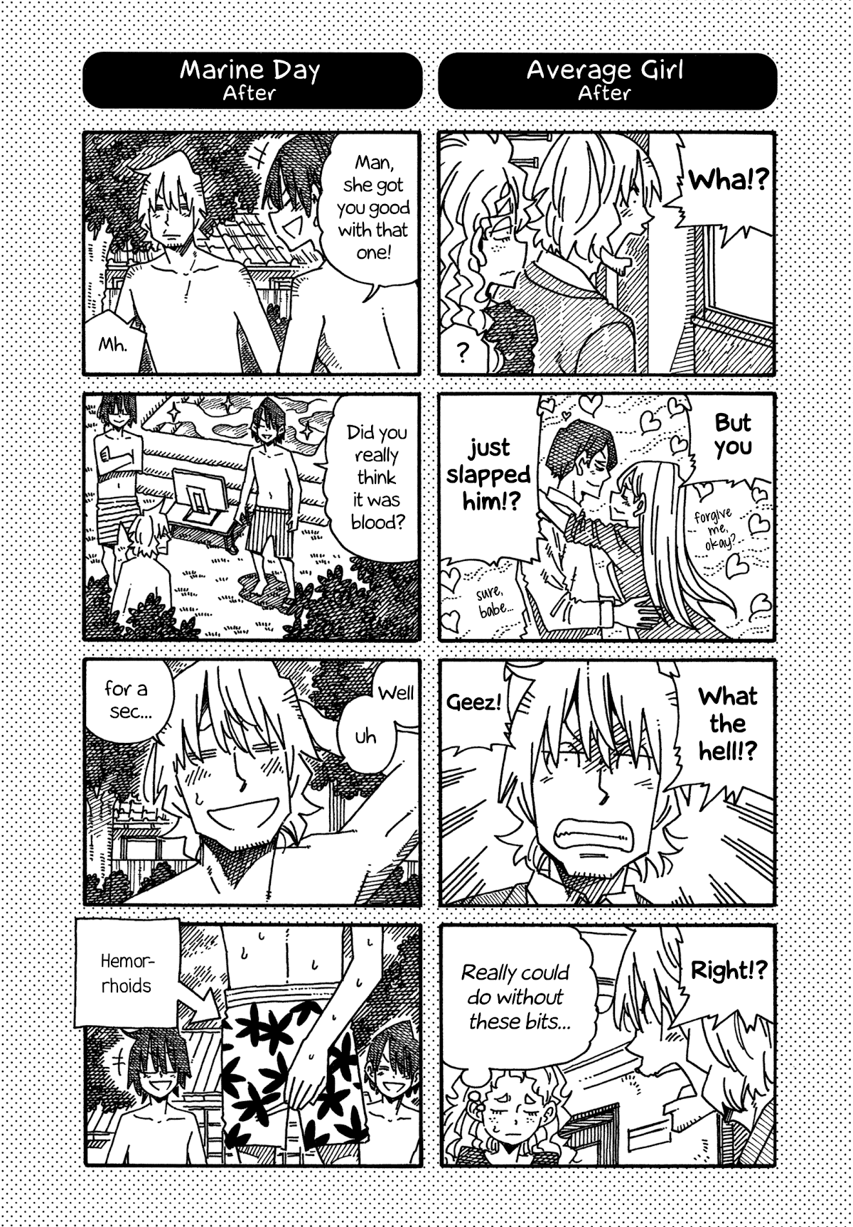 Hatarakanai Futari (The Jobless Siblings) Chapter 1102.1 page 2 - Chapter 1102.1: Extras