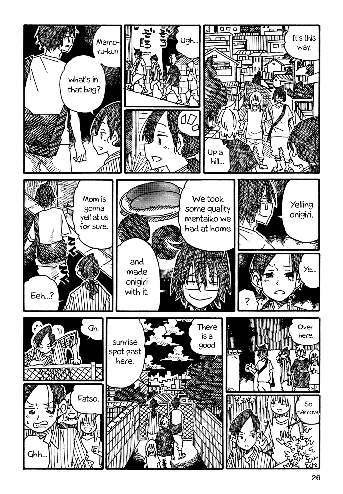 Hatarakanai Futari (The Jobless Siblings) Chapter 1102 page 2 - Chapter 1102: Sunrise With the Gang