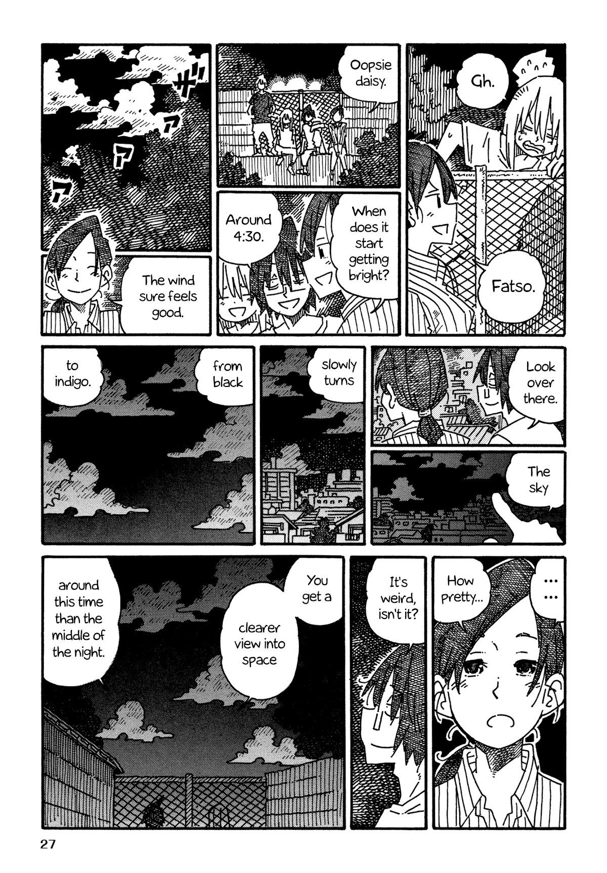 Hatarakanai Futari (The Jobless Siblings) Chapter 1102 page 3 - Chapter 1102: Sunrise With the Gang