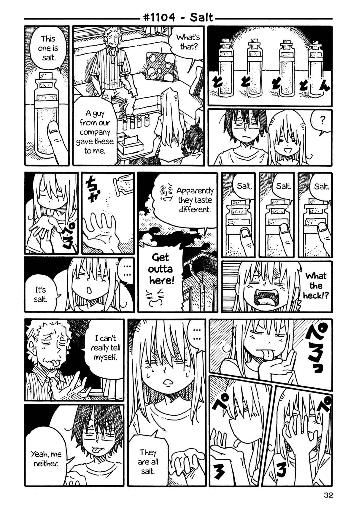 Hatarakanai Futari (The Jobless Siblings) Chapter 1104 page 1 - Chapter 1104: Salt