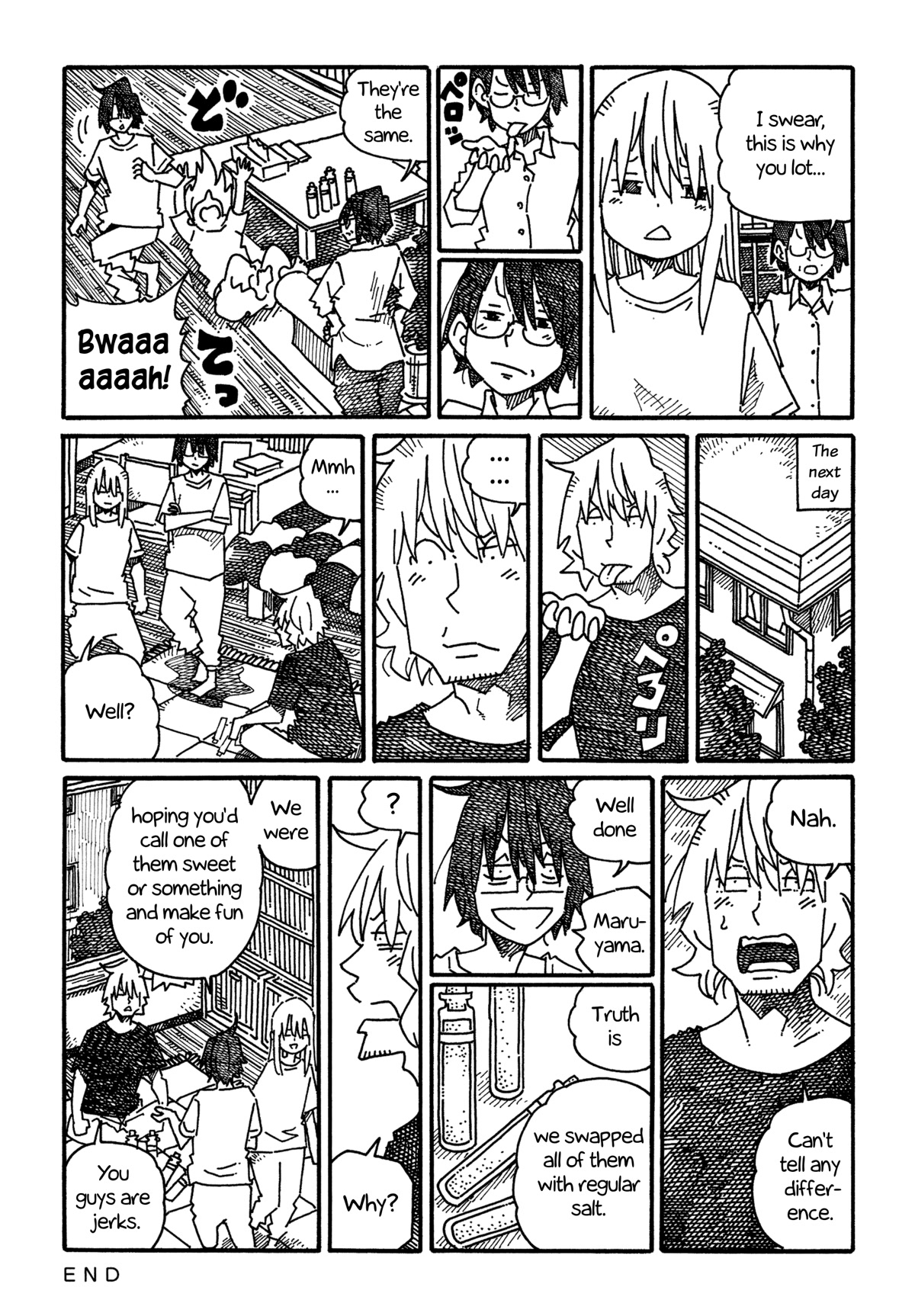 Hatarakanai Futari (The Jobless Siblings) Chapter 1104 page 2 - Chapter 1104: Salt