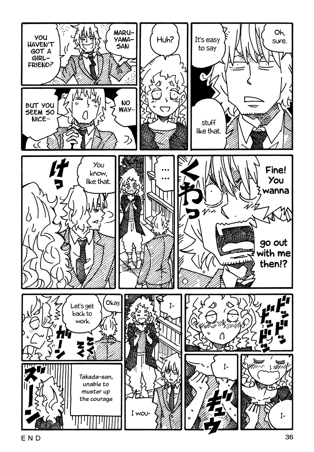 Hatarakanai Futari (The Jobless Siblings) Chapter 1105 page 3 - Chapter 1105: Takada-san's Courage