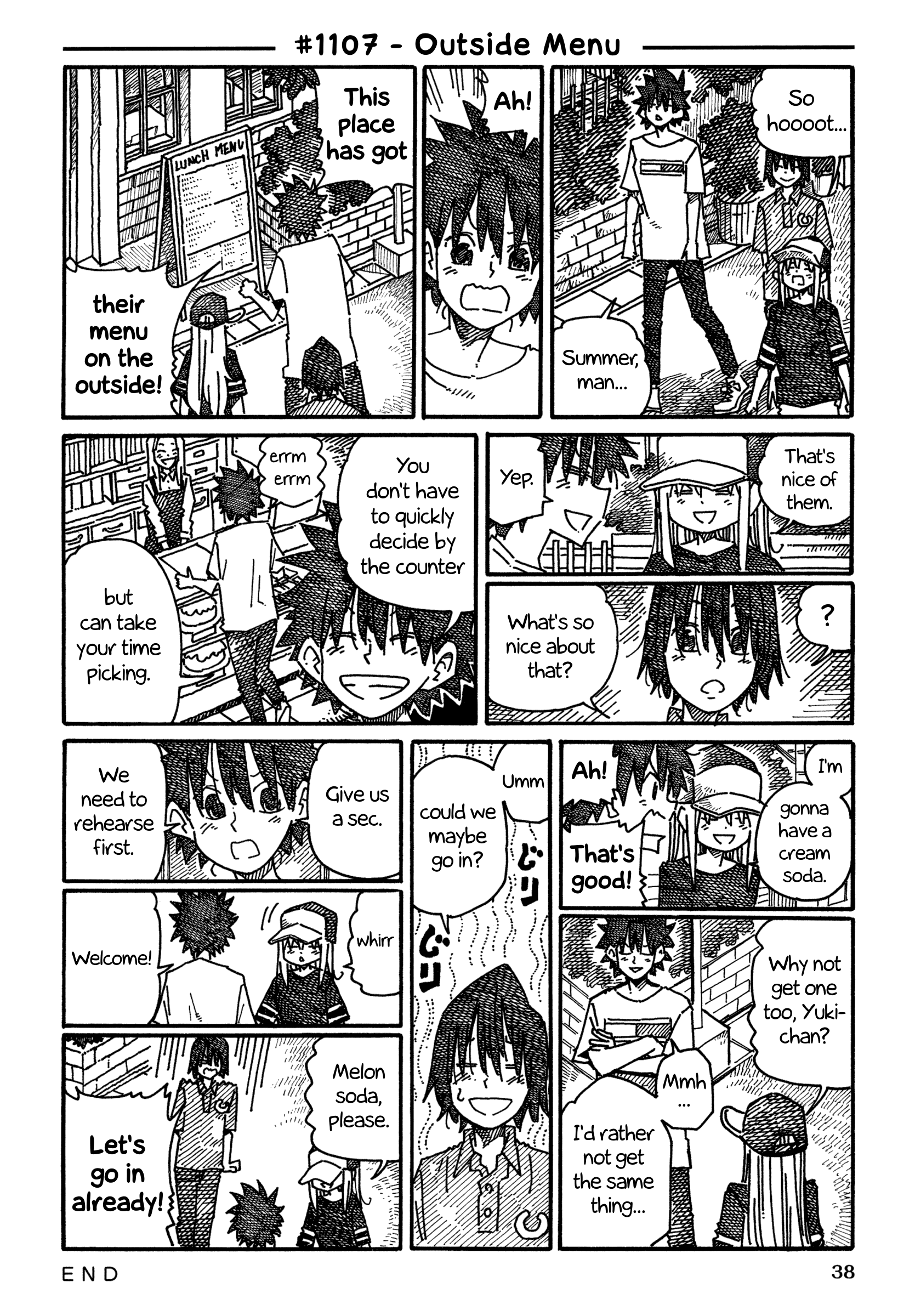 Hatarakanai Futari (The Jobless Siblings) Chapter 1107 page 1 - Chapter 1107: Outside Menu