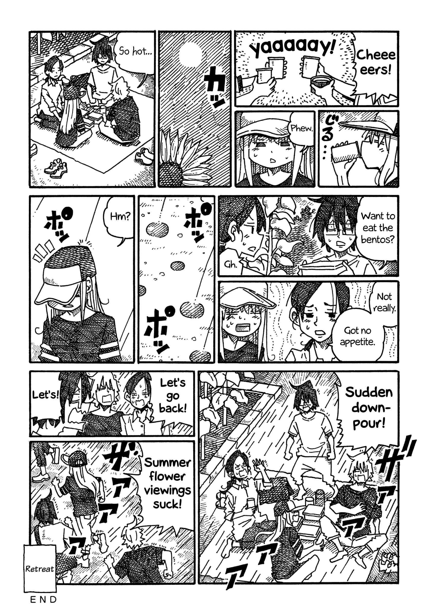 Hatarakanai Futari (The Jobless Siblings) Chapter 1109 page 2 - Chapter 1109: Summertime Flower Viewing