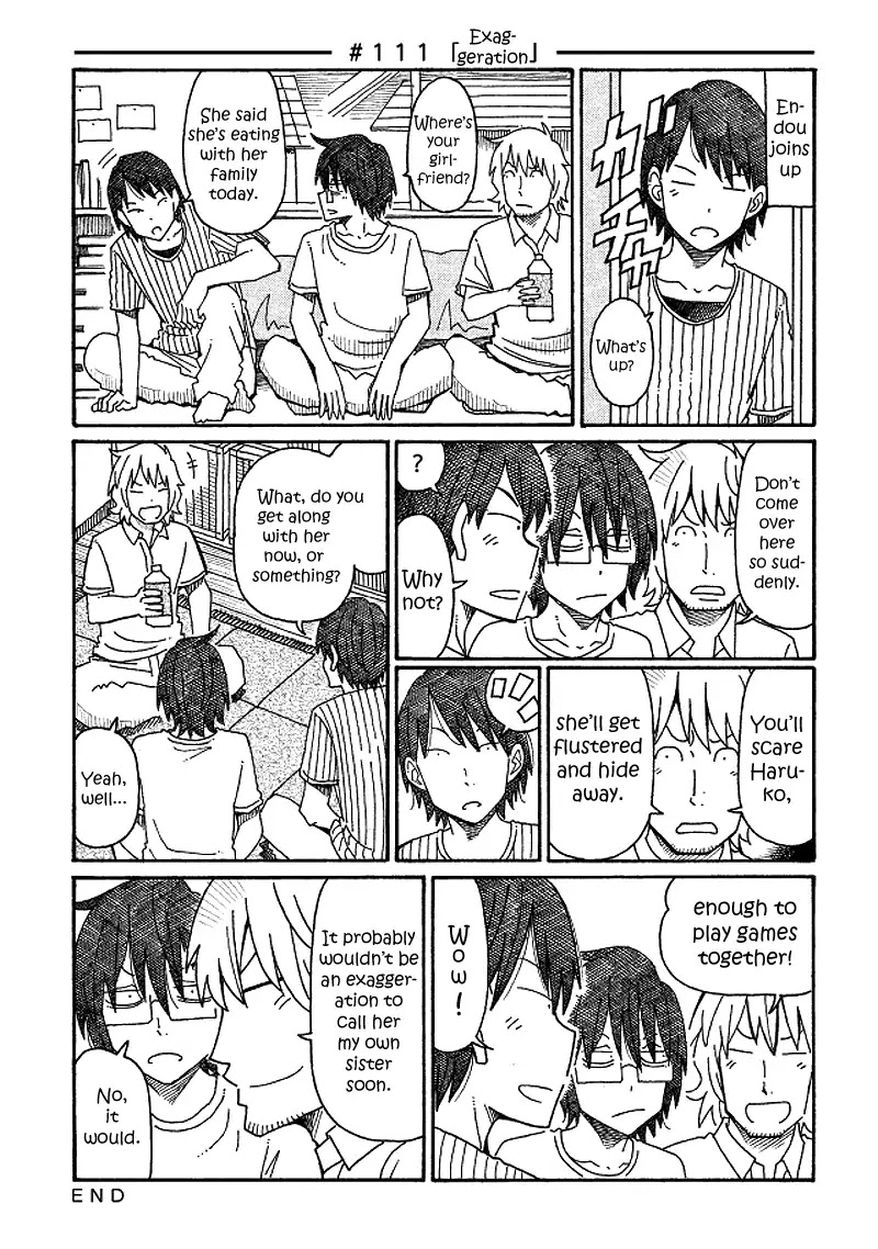 Hatarakanai Futari (The Jobless Siblings) Chapter 111 page 1 - Chapter 111: Exageration