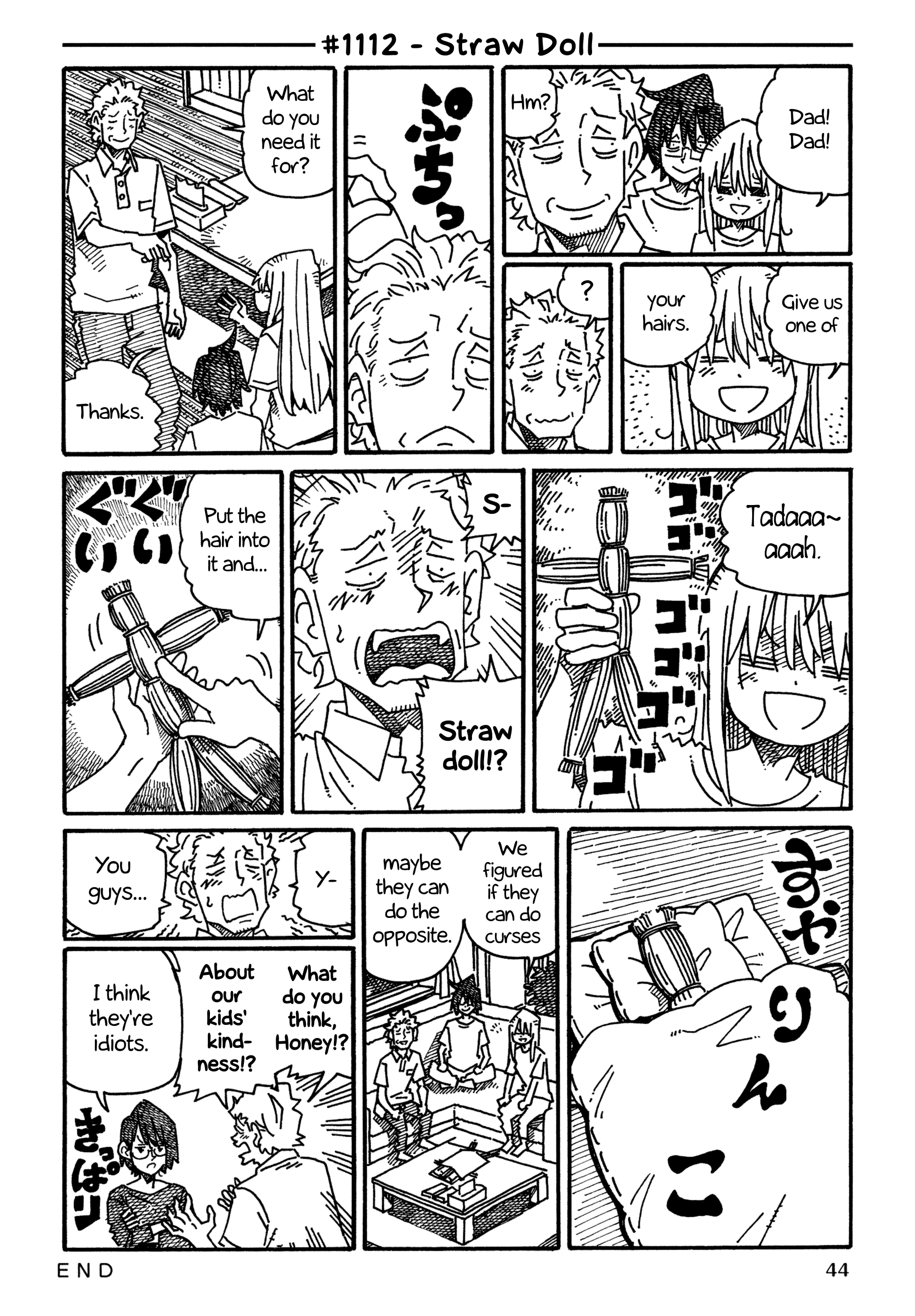 Hatarakanai Futari (The Jobless Siblings) Chapter 1112 page 1 - Chapter 1112: Straw Doll