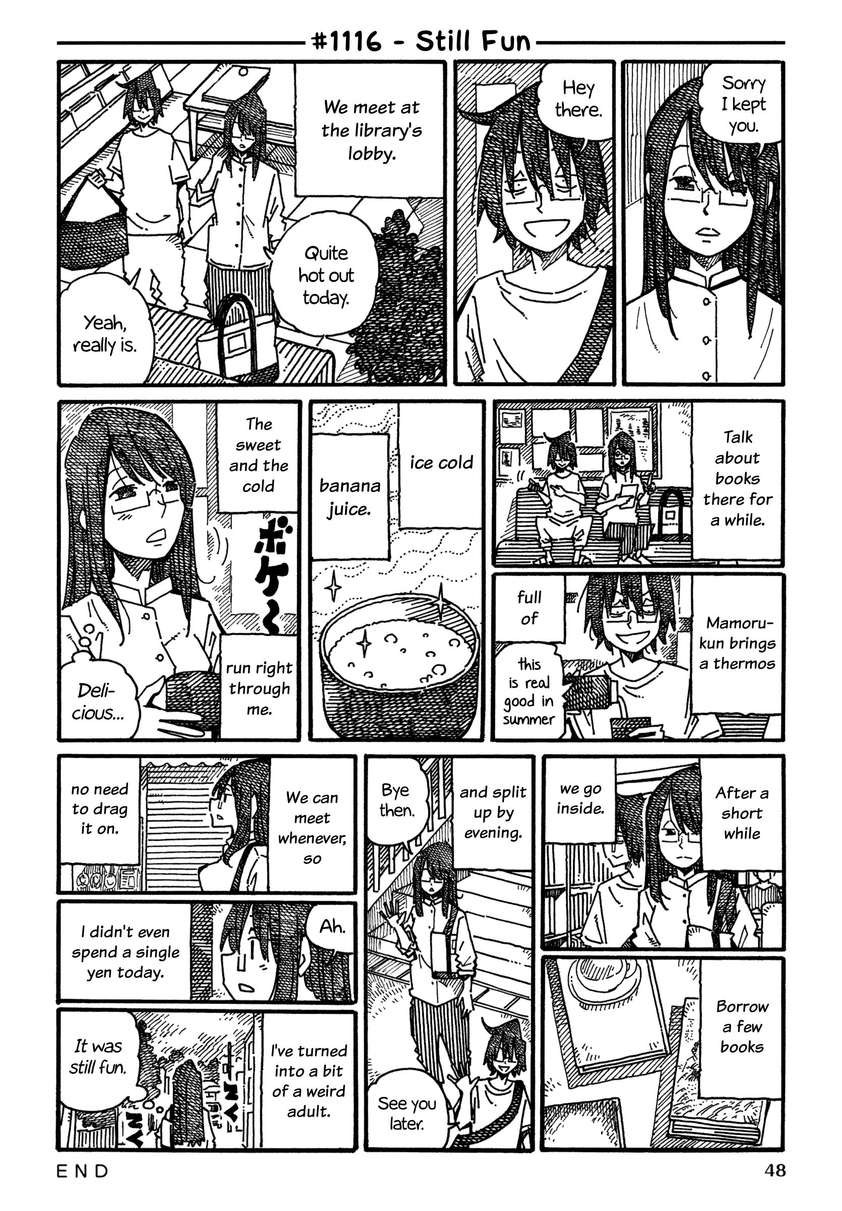 Hatarakanai Futari (The Jobless Siblings) Chapter 1116 page 1 - Chapter 1116: Still Fun