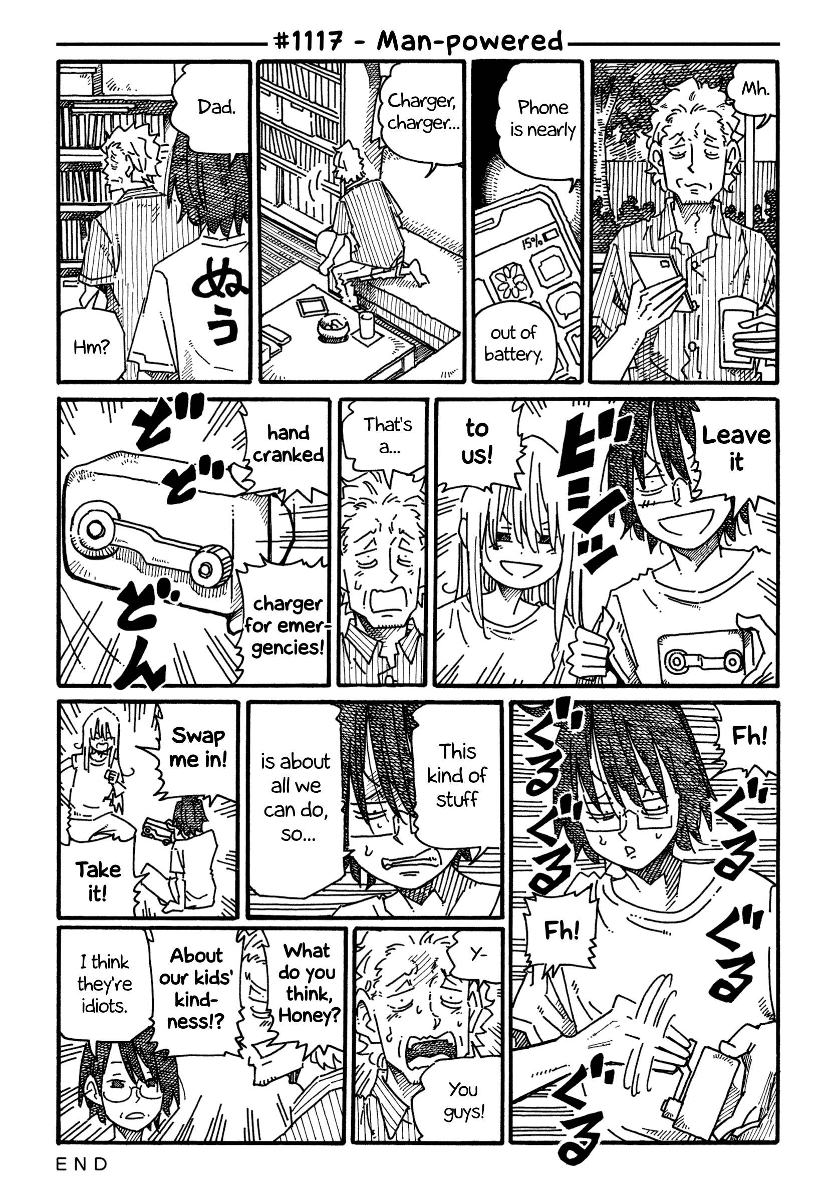 Hatarakanai Futari (The Jobless Siblings) Chapter 1117 page 1 - Chapter 1117: Man-powered