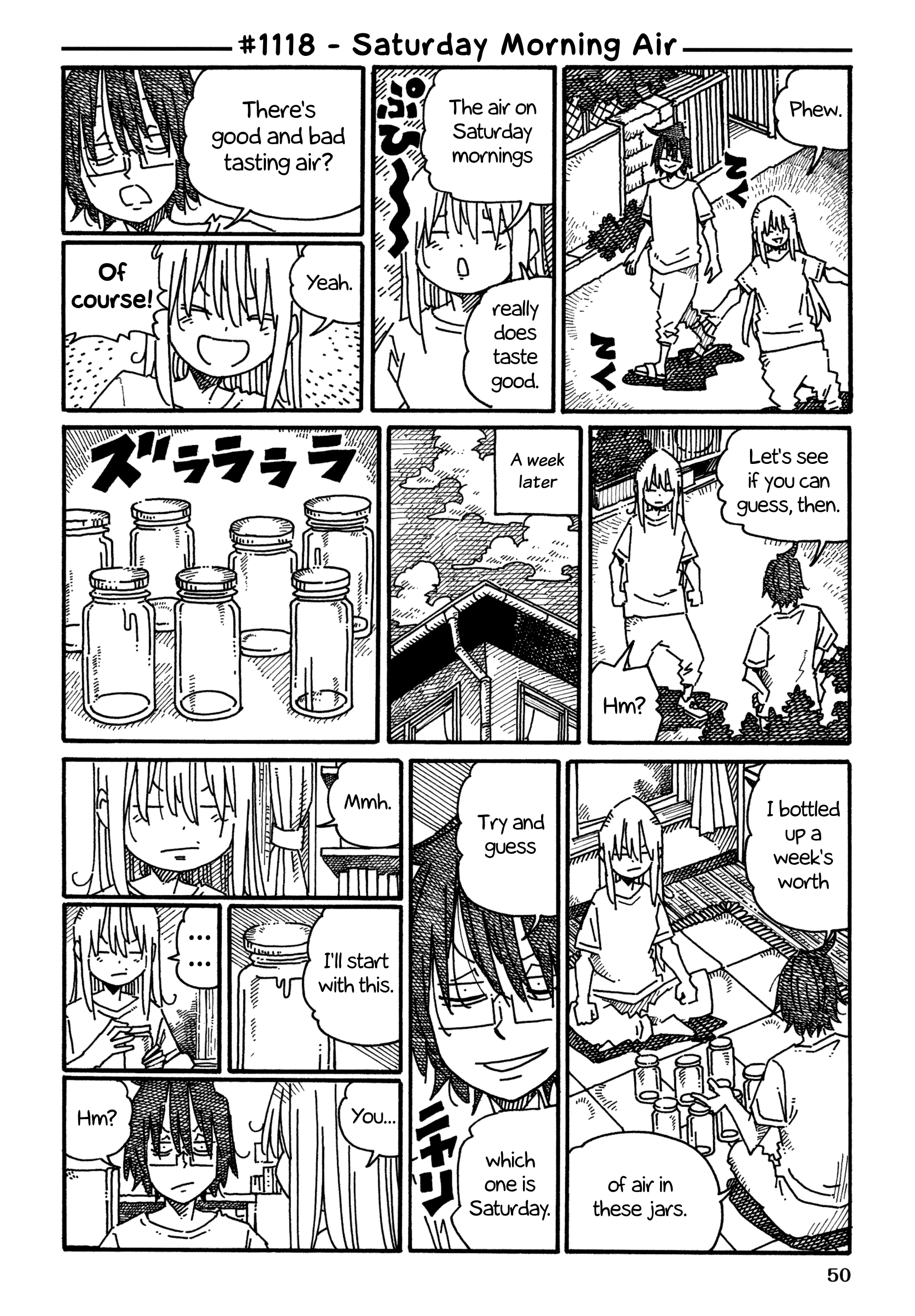 Hatarakanai Futari (The Jobless Siblings) Chapter 1118 page 1 - Chapter 1118: Saturday Morning Air