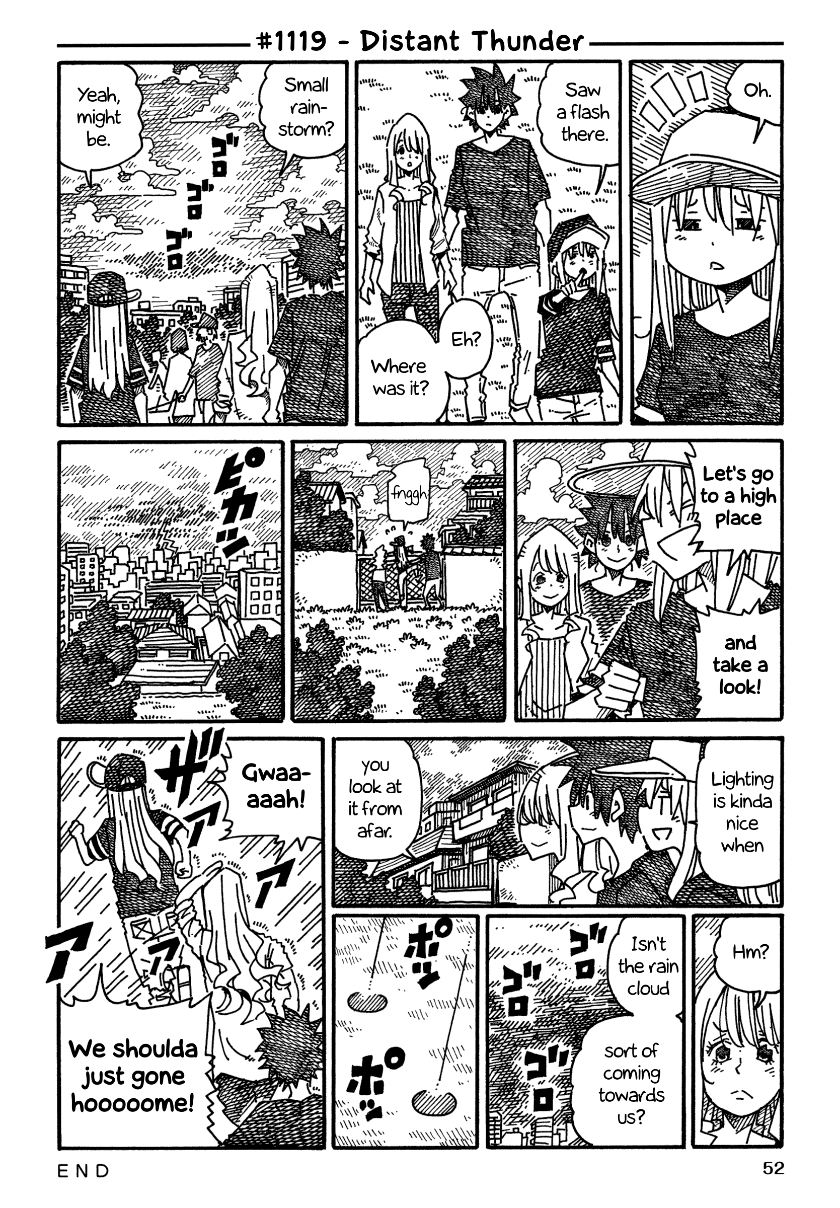 Hatarakanai Futari (The Jobless Siblings) Chapter 1119 page 1 - Chapter 1119: Distant Thunder