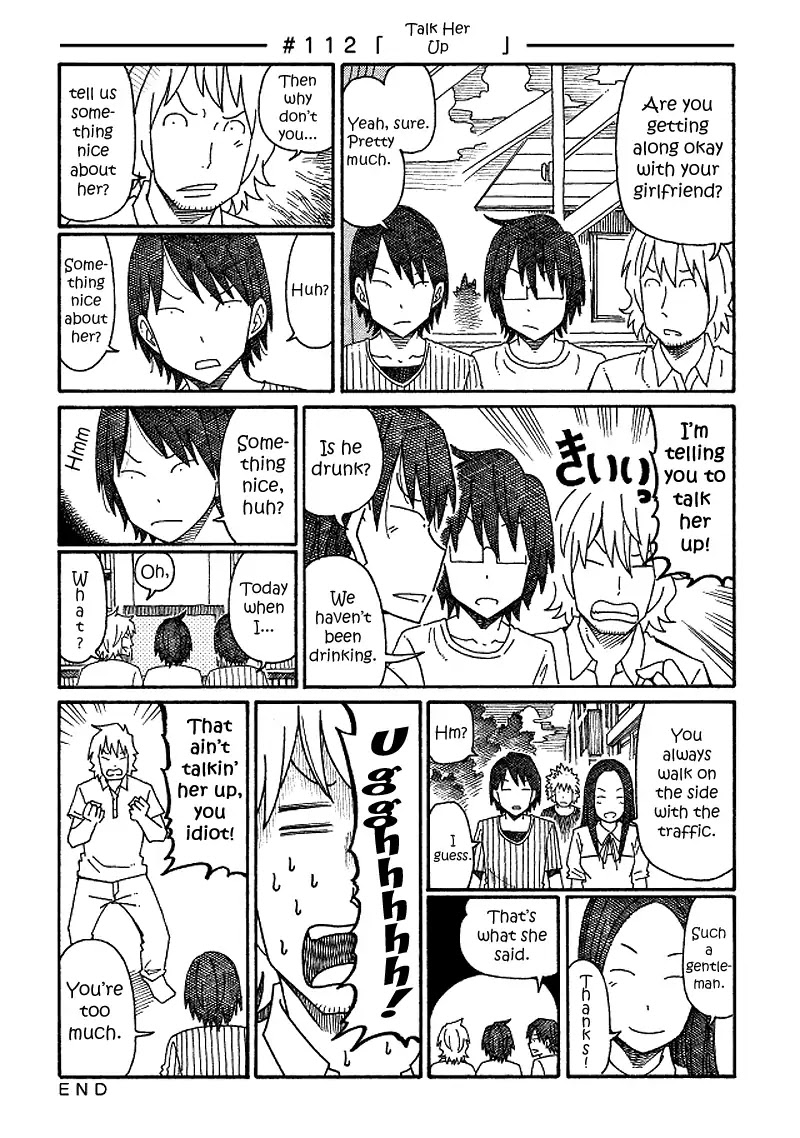 Hatarakanai Futari (The Jobless Siblings) Chapter 112 page 1 - Chapter 112: Talk Her Up