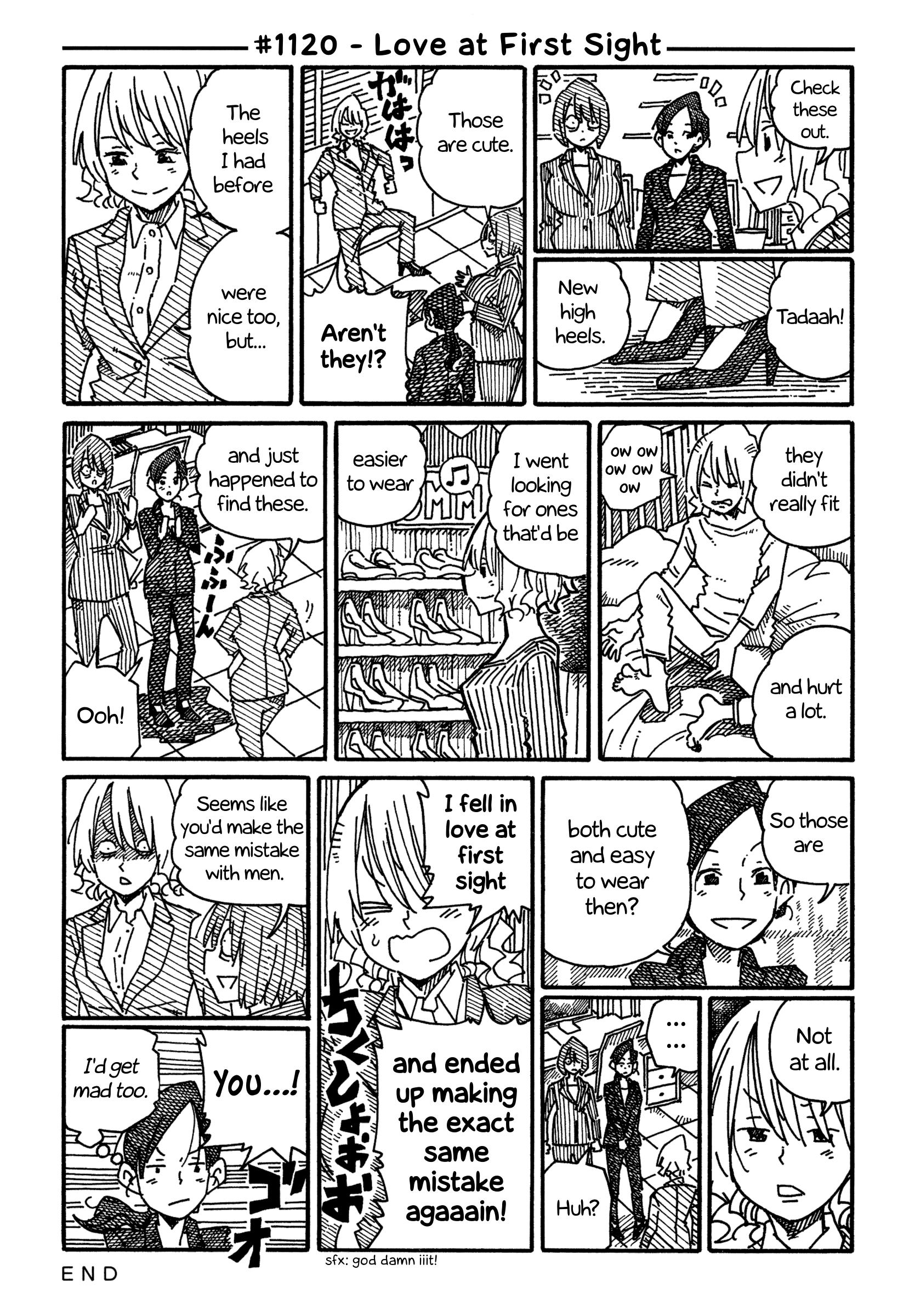 Hatarakanai Futari (The Jobless Siblings) Chapter 1120 page 1 - Chapter 1120: Love at First Sight