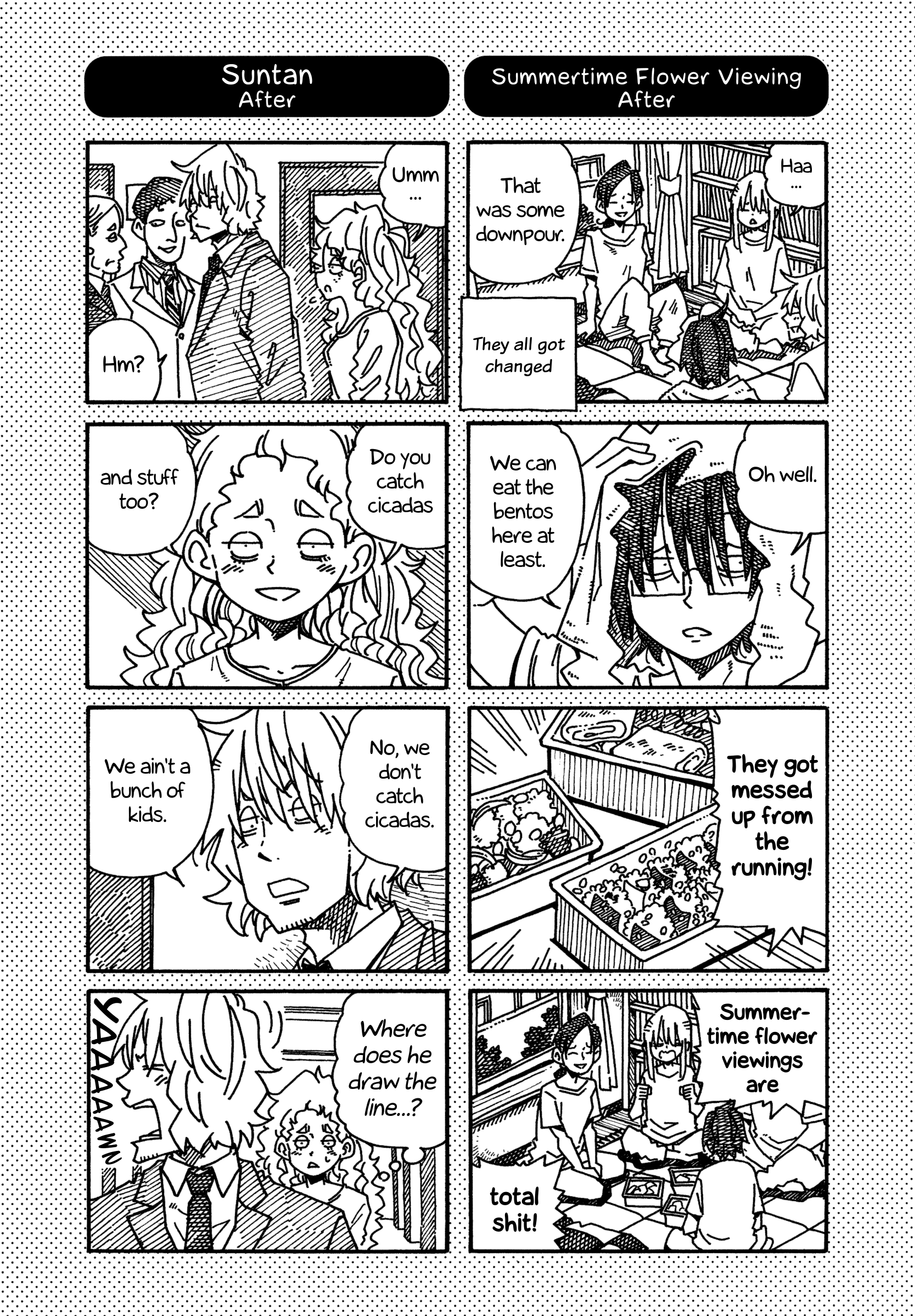 Hatarakanai Futari (The Jobless Siblings) Chapter 1121.1 page 1 - Chapter 1121.1: Extras