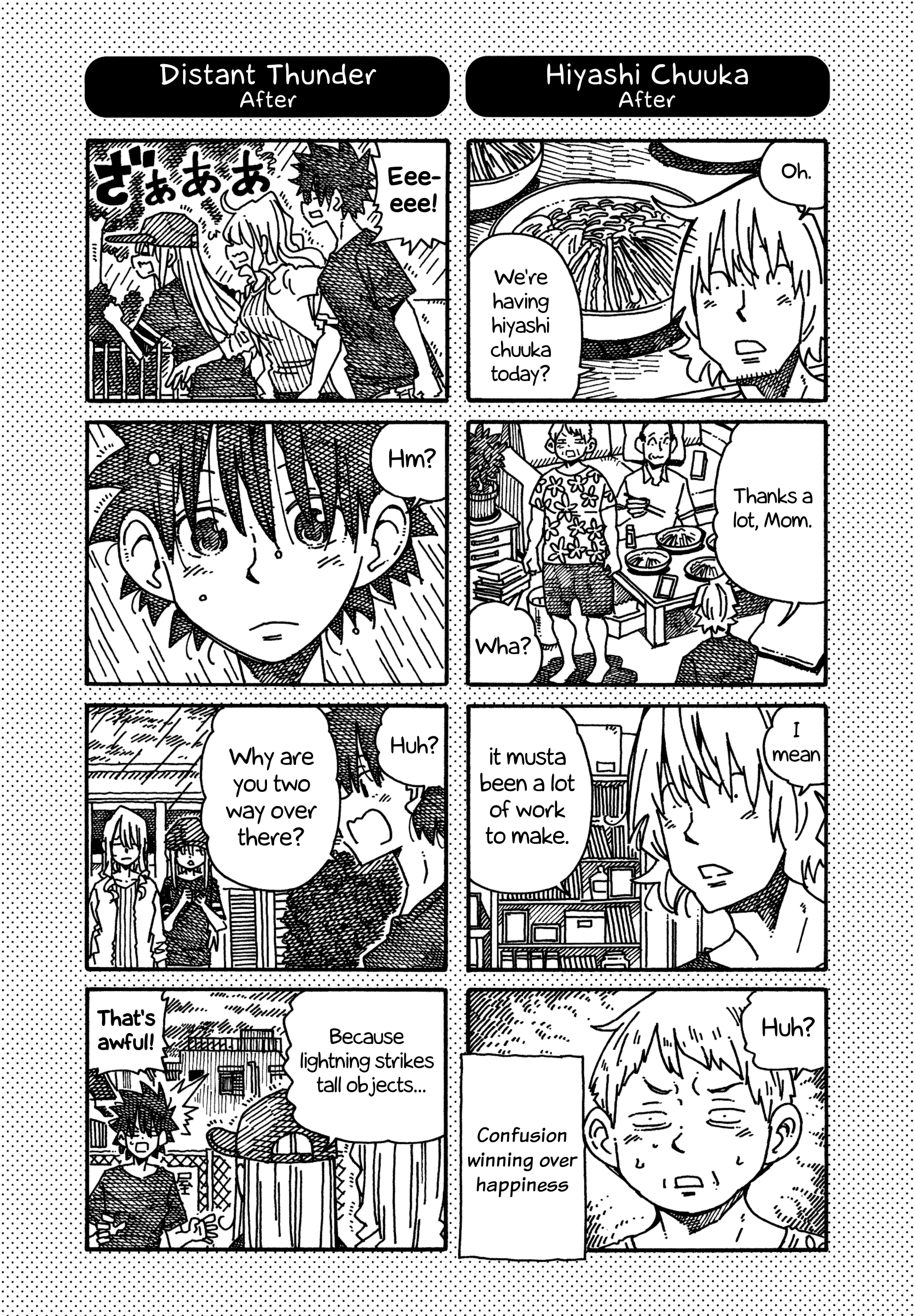 Hatarakanai Futari (The Jobless Siblings) Chapter 1121.1 page 2 - Chapter 1121.1: Extras