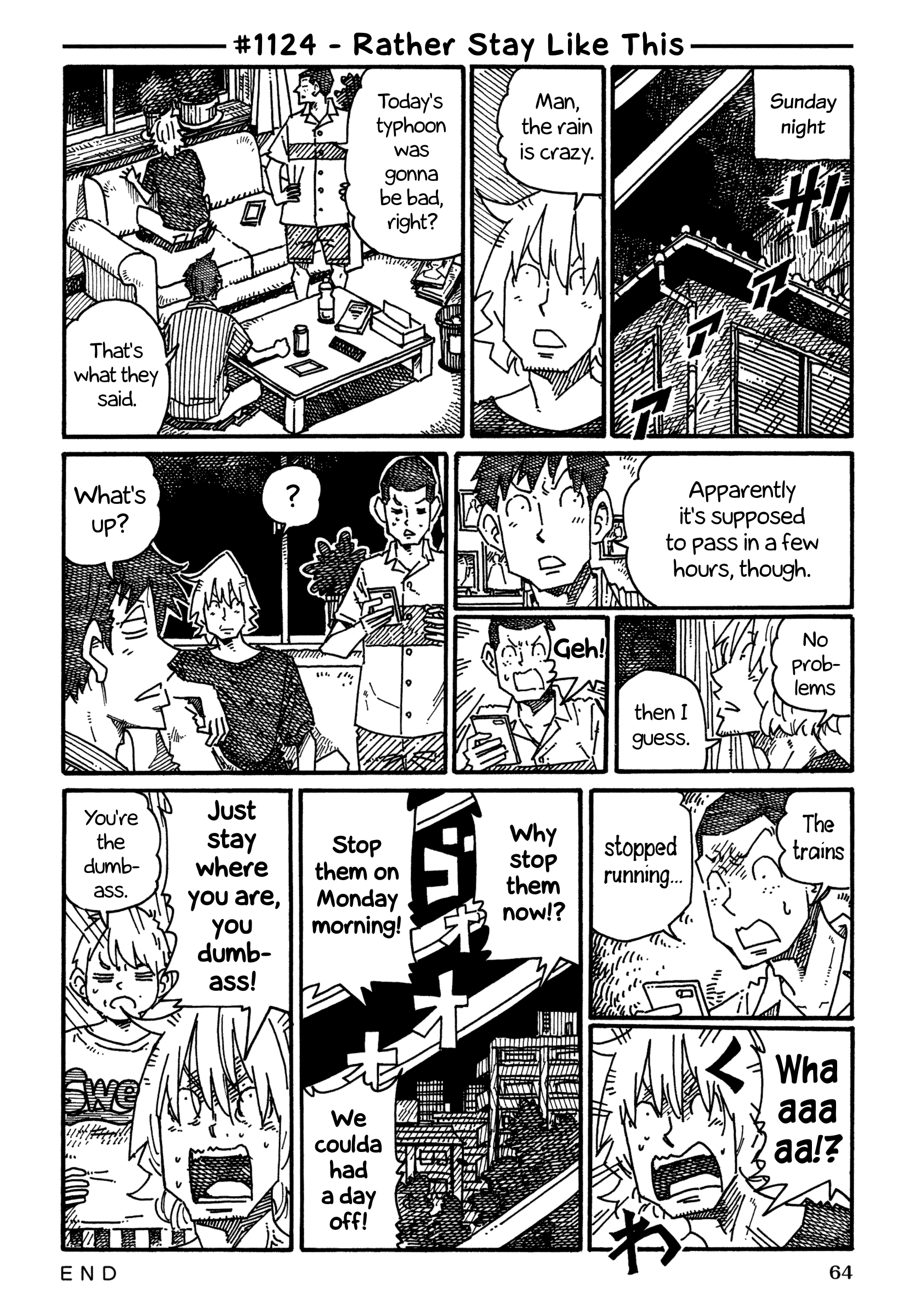 Hatarakanai Futari (The Jobless Siblings) Chapter 1124 page 1 - Chapter 1124: Rather Stay Like This