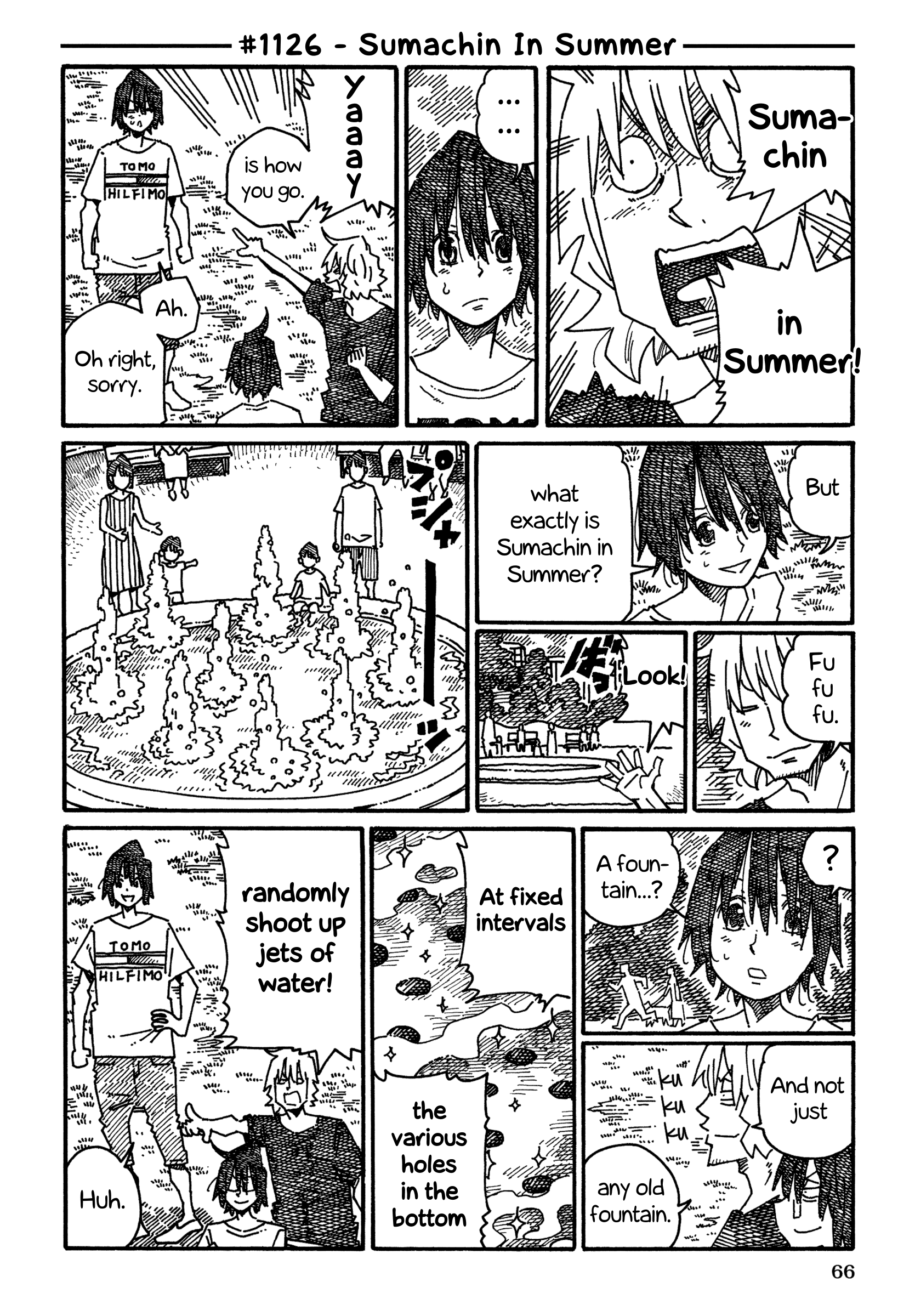 Hatarakanai Futari (The Jobless Siblings) Chapter 1126 page 1 - Chapter 1126: Sumachin In Summer