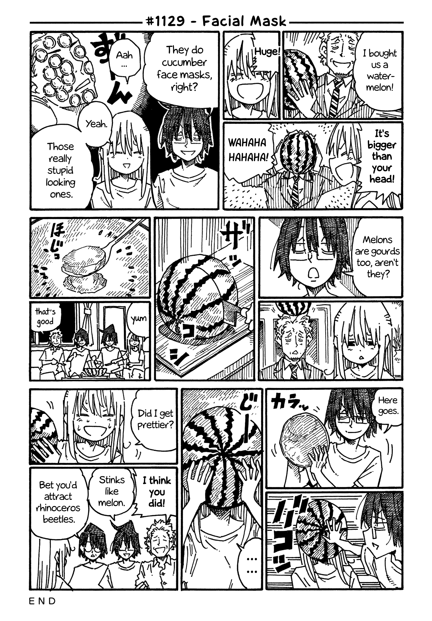 Hatarakanai Futari (The Jobless Siblings) Chapter 1129 page 1 - Chapter 1129: Facial Mask