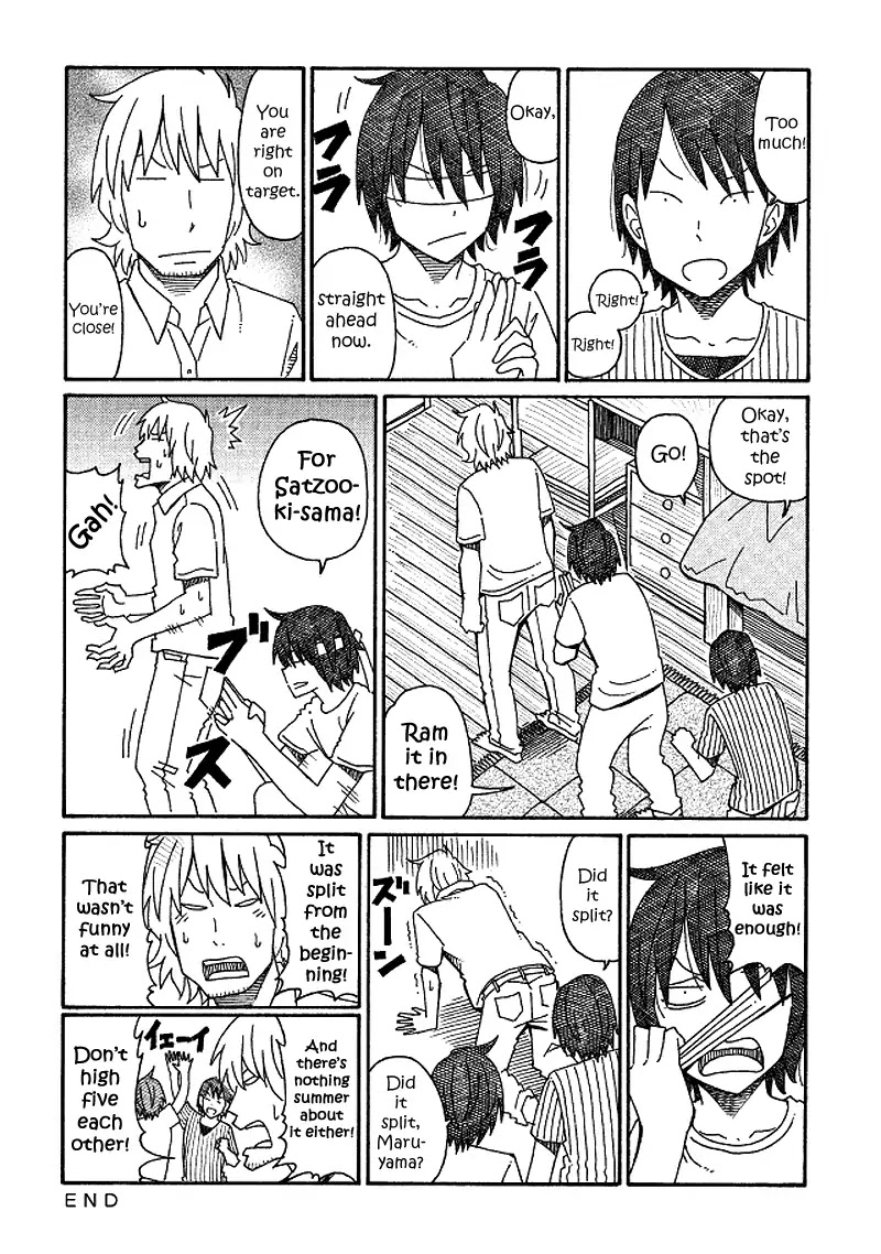 Hatarakanai Futari (The Jobless Siblings) Chapter 113 page 2 - Chapter 113: Pretending to Split Watermelons