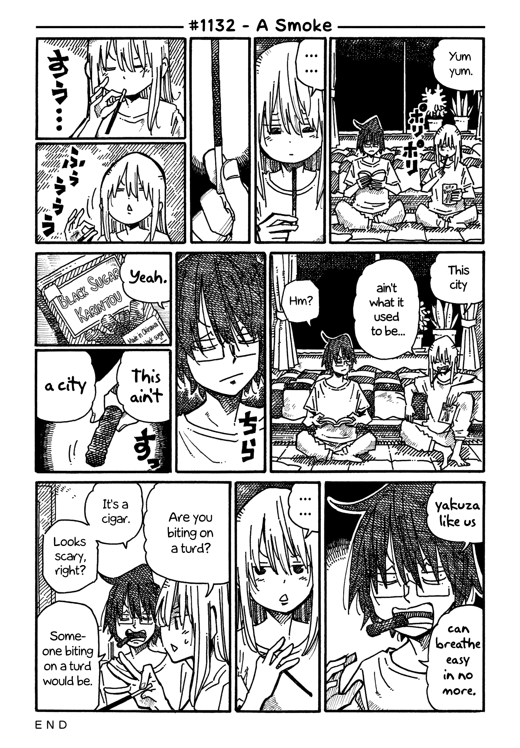 Hatarakanai Futari (The Jobless Siblings) Chapter 1132 page 1 - Chapter 1132: A Smoke