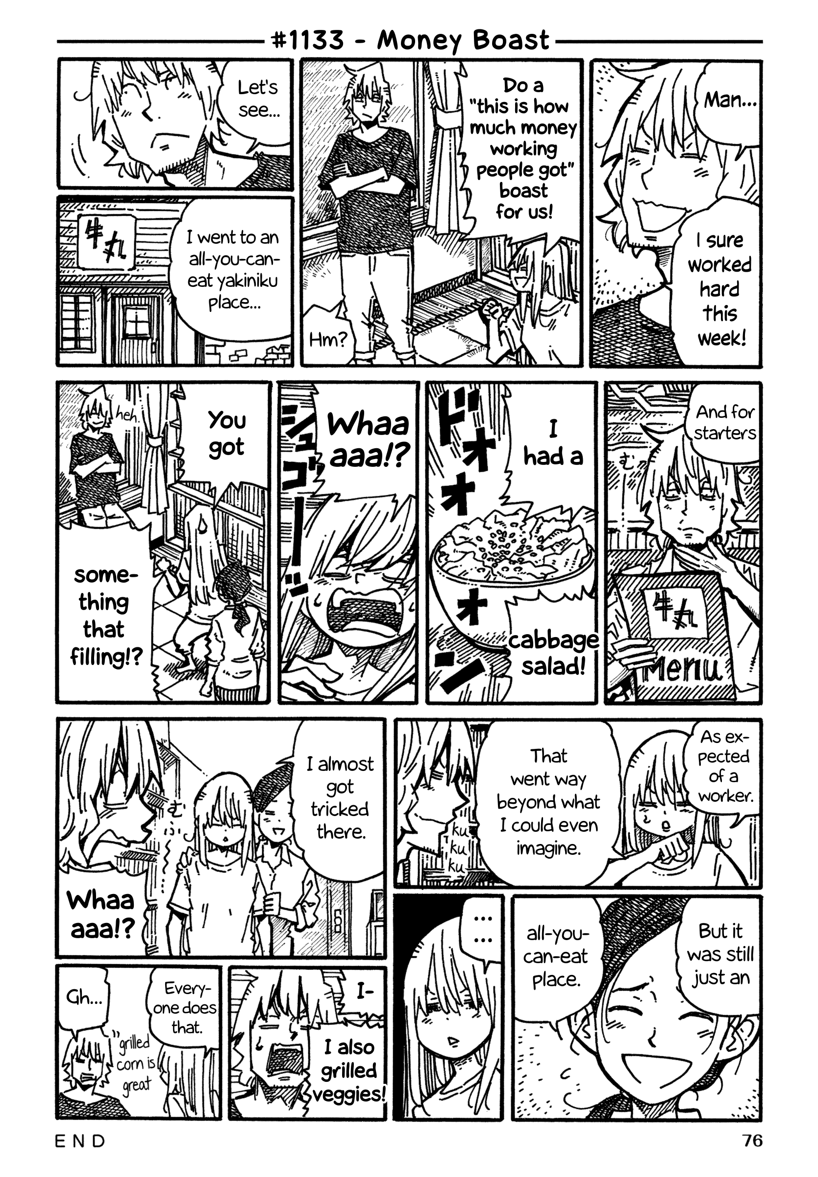 Hatarakanai Futari (The Jobless Siblings) Chapter 1133 page 1 - Chapter 1133: Money Boast