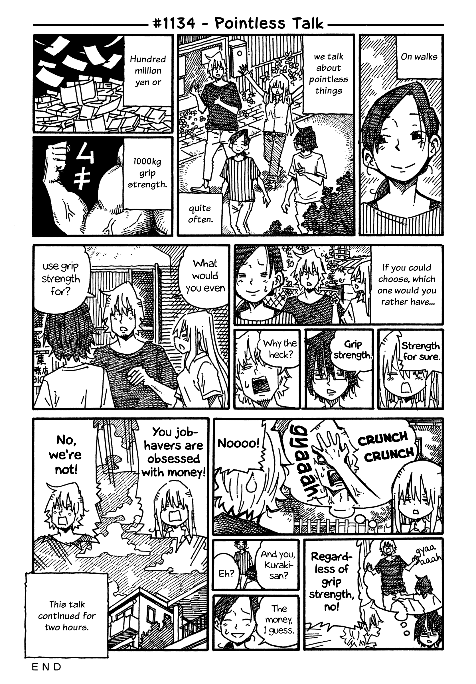 Hatarakanai Futari (The Jobless Siblings) Chapter 1134 page 1 - Chapter 1134: Pointless Talk
