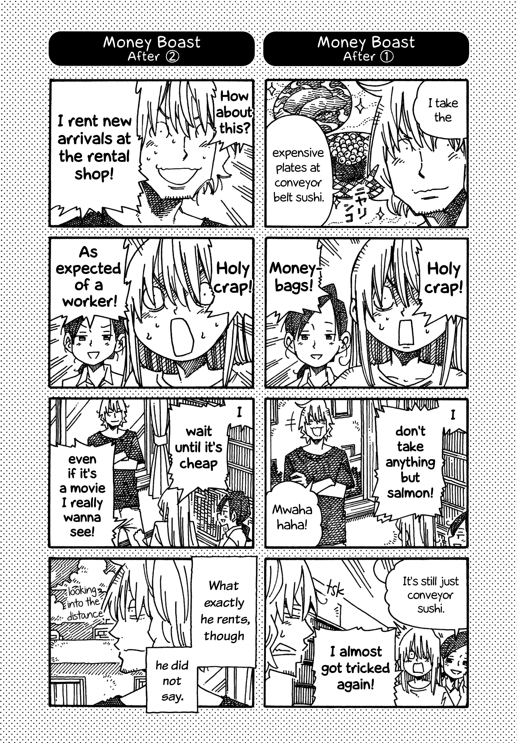 Hatarakanai Futari (The Jobless Siblings) Chapter 1136.1 page 1 - Chapter 1136.1: Extras