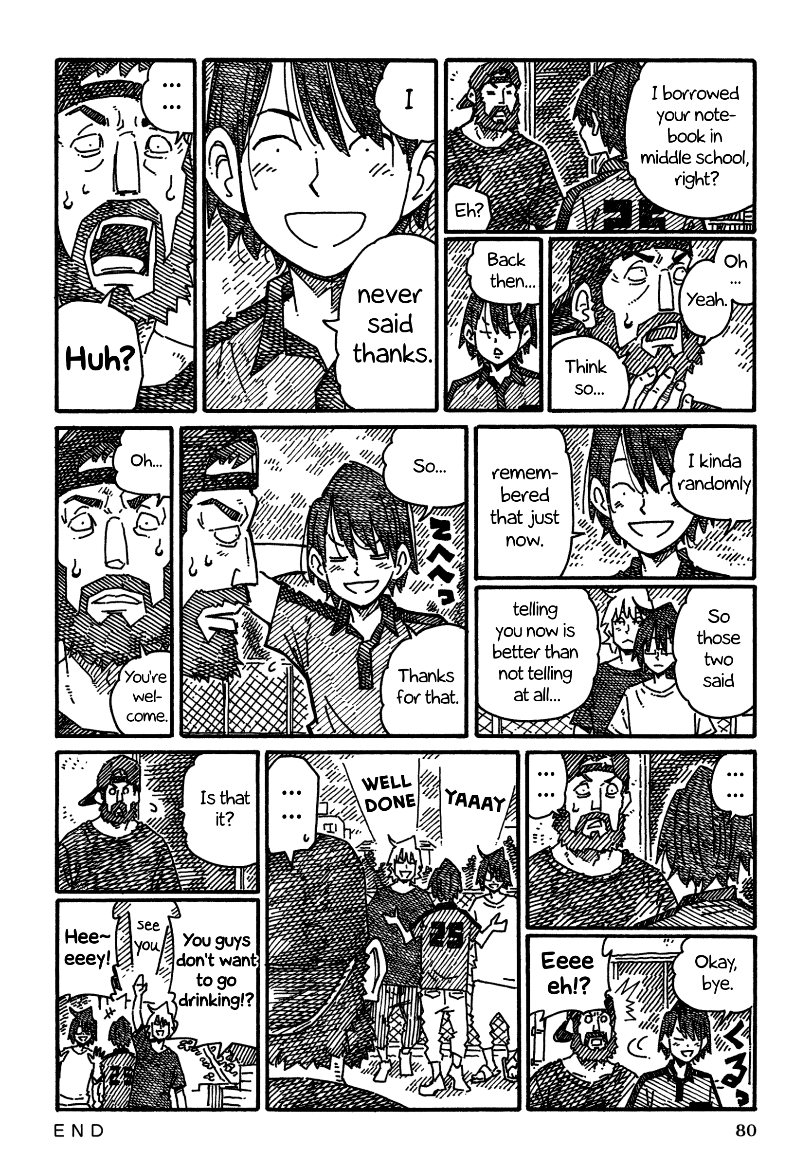 Hatarakanai Futari (The Jobless Siblings) Chapter 1136 page 2 - Chapter 1136: Feelings That Can't Go Untold