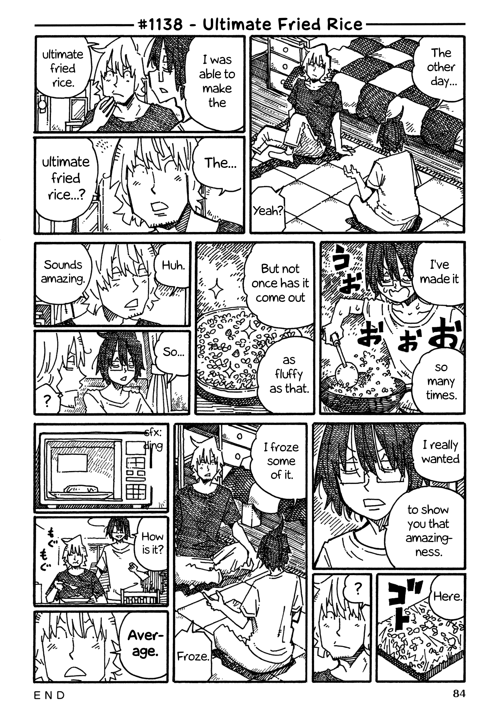 Hatarakanai Futari (The Jobless Siblings) Chapter 1138 page 1 - Chapter 1138: Ultimate Fried Rice