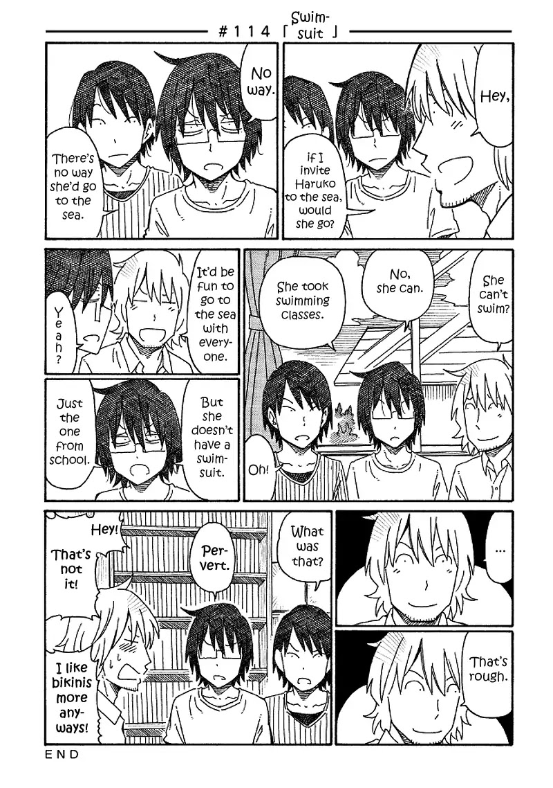 Hatarakanai Futari (The Jobless Siblings) Chapter 114 page 1 - Chapter 114: Swimsuit