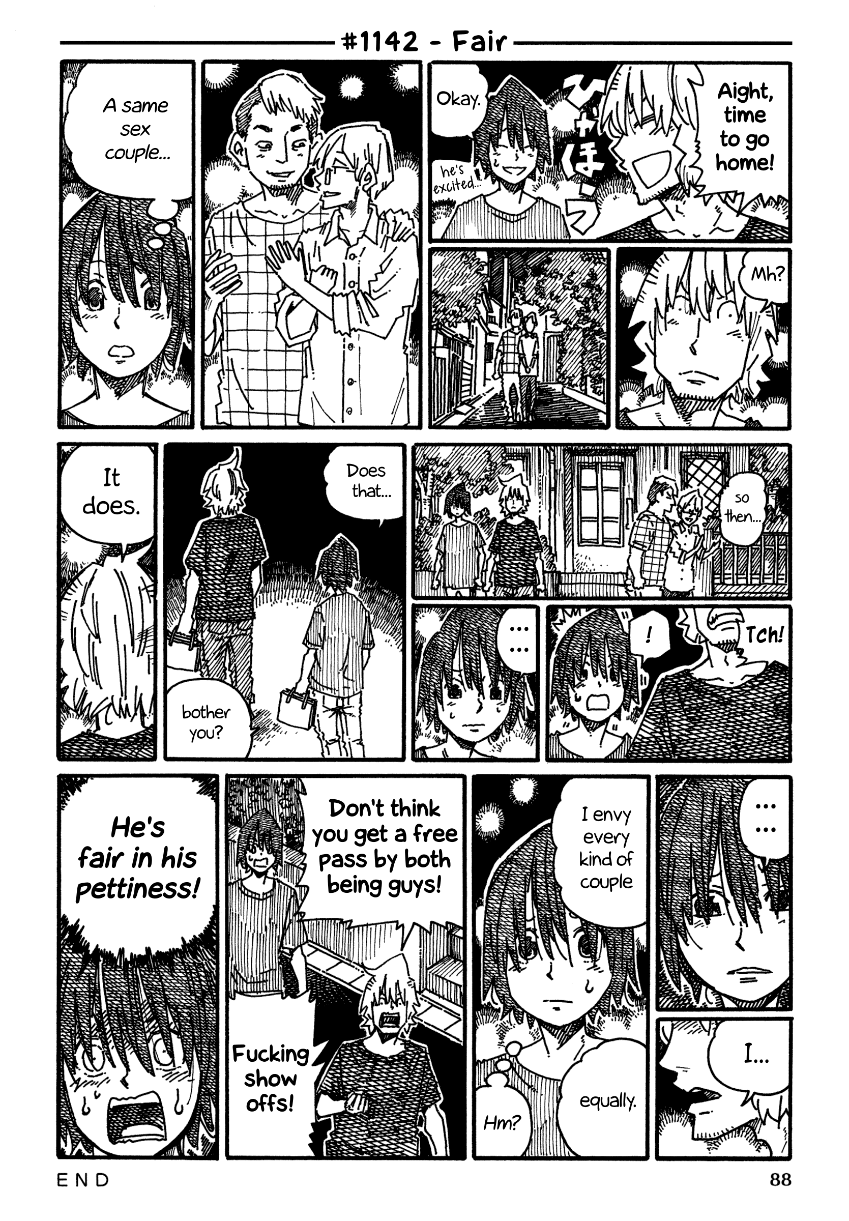 Hatarakanai Futari (The Jobless Siblings) Chapter 1142 page 1 - Chapter 1142: Fair