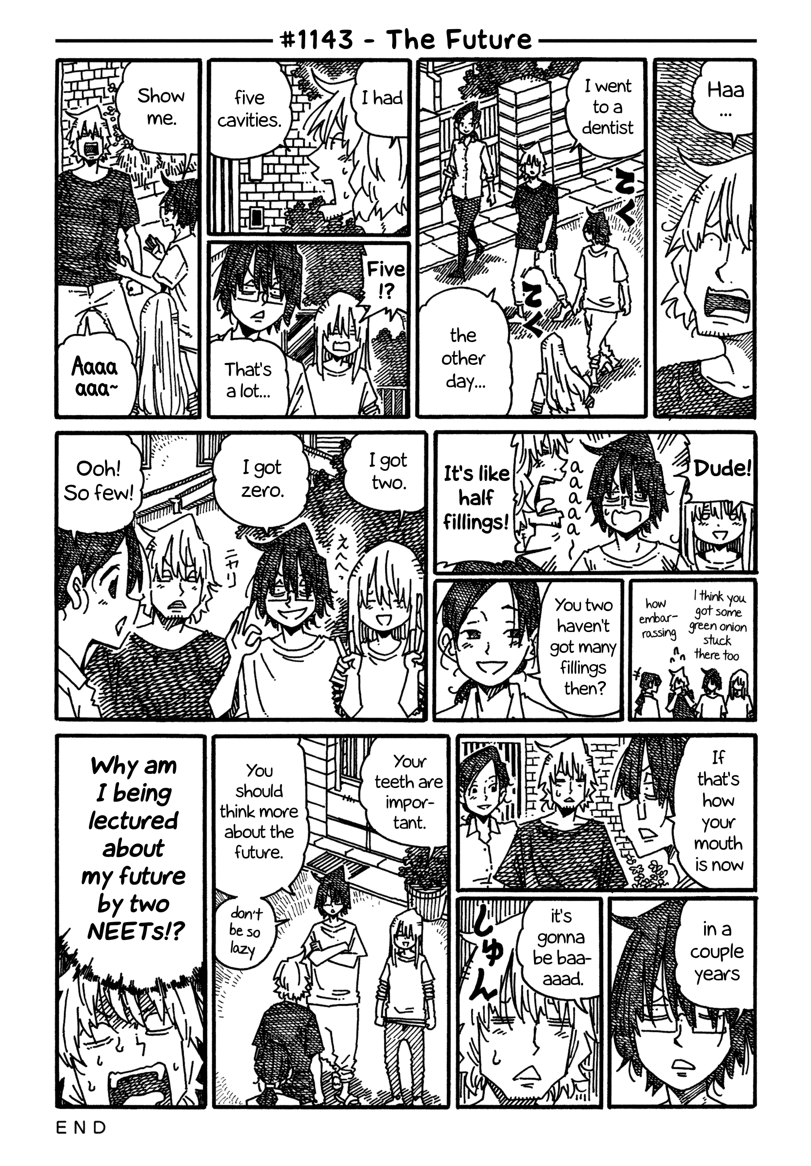 Hatarakanai Futari (The Jobless Siblings) Chapter 1143 page 1 - Chapter 1143: The Future