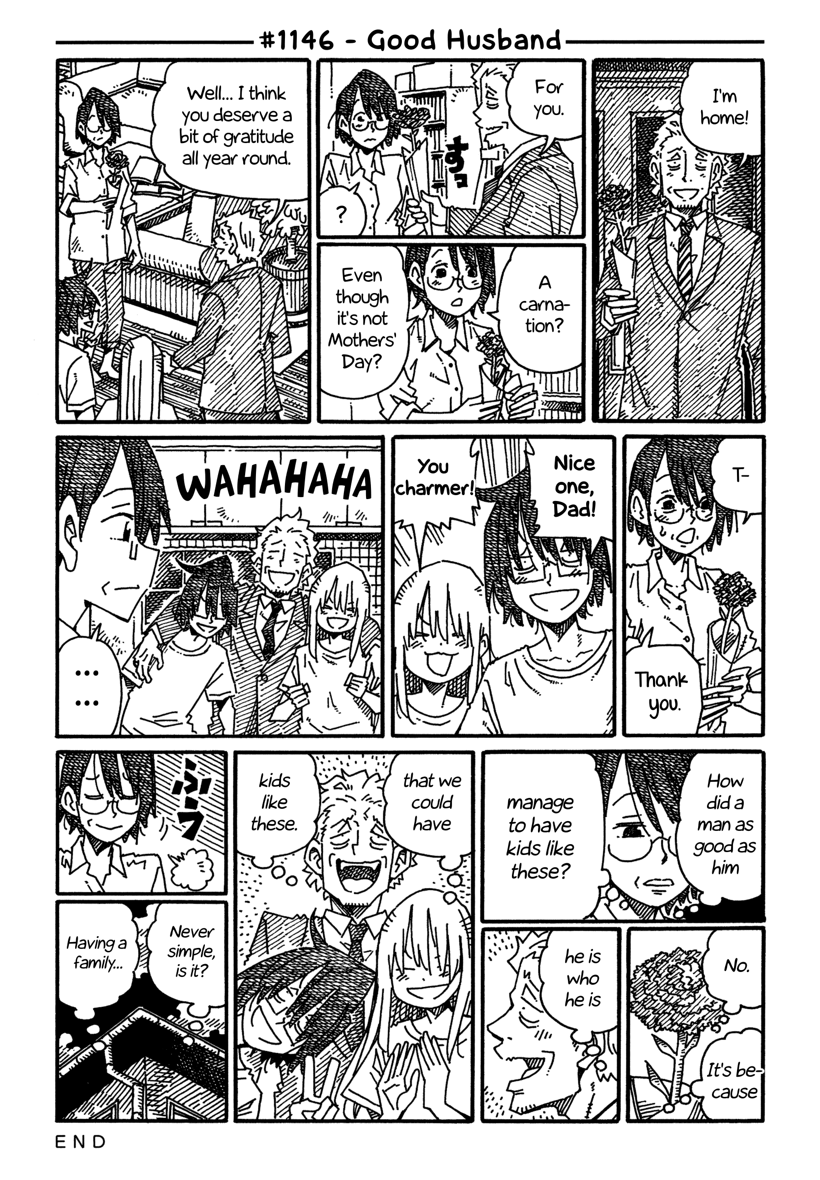 Hatarakanai Futari (The Jobless Siblings) Chapter 1146 page 1 - Chapter 1146: Good Husband