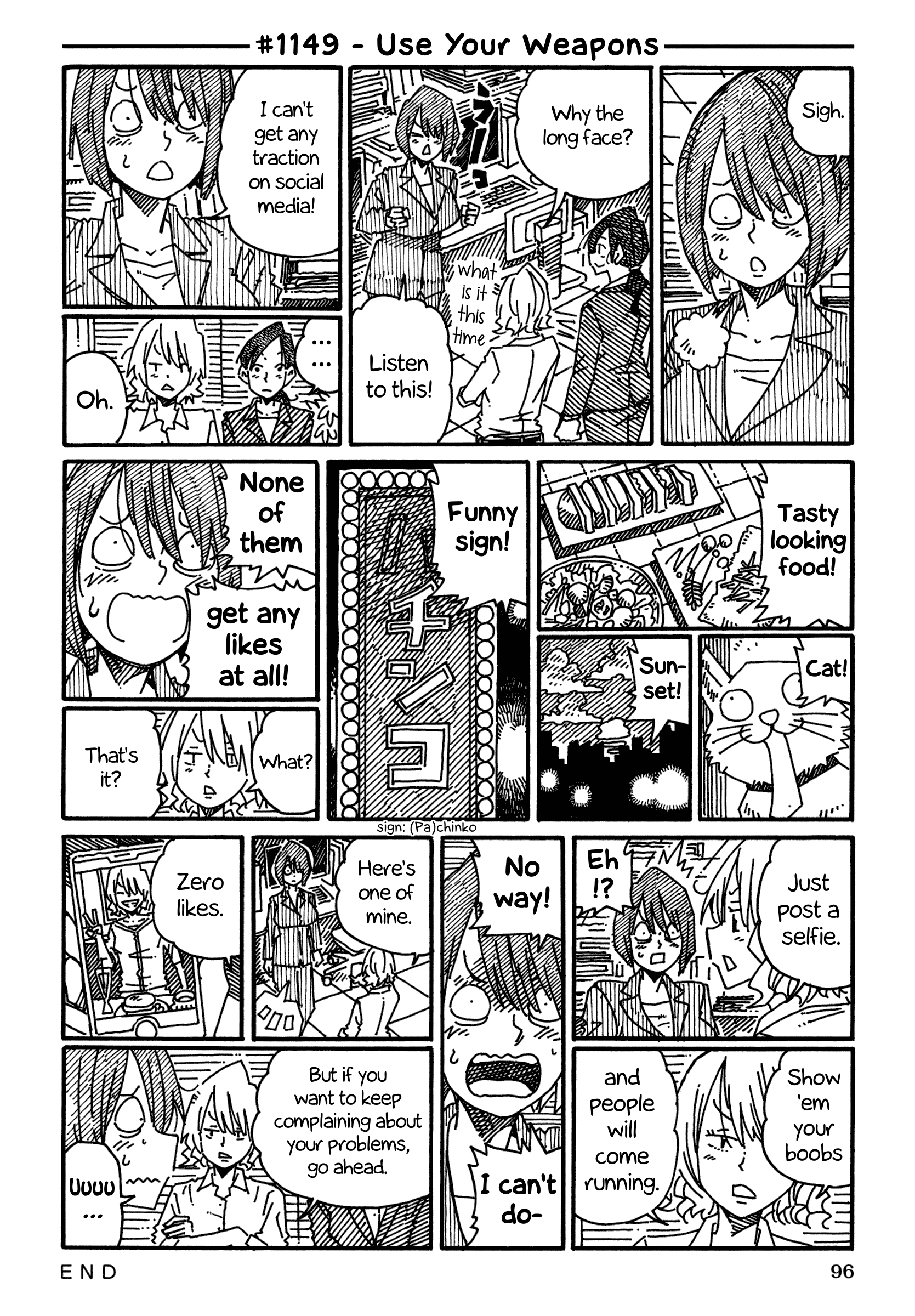 Hatarakanai Futari (The Jobless Siblings) Chapter 1149 page 1 - Chapter 1149: Use Your Weapons