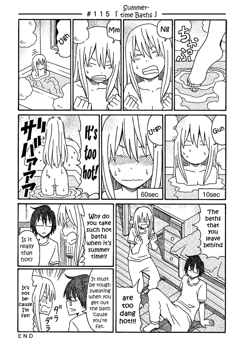 Hatarakanai Futari (The Jobless Siblings) Chapter 115 page 1 - Chapter 115: Summertime Baths