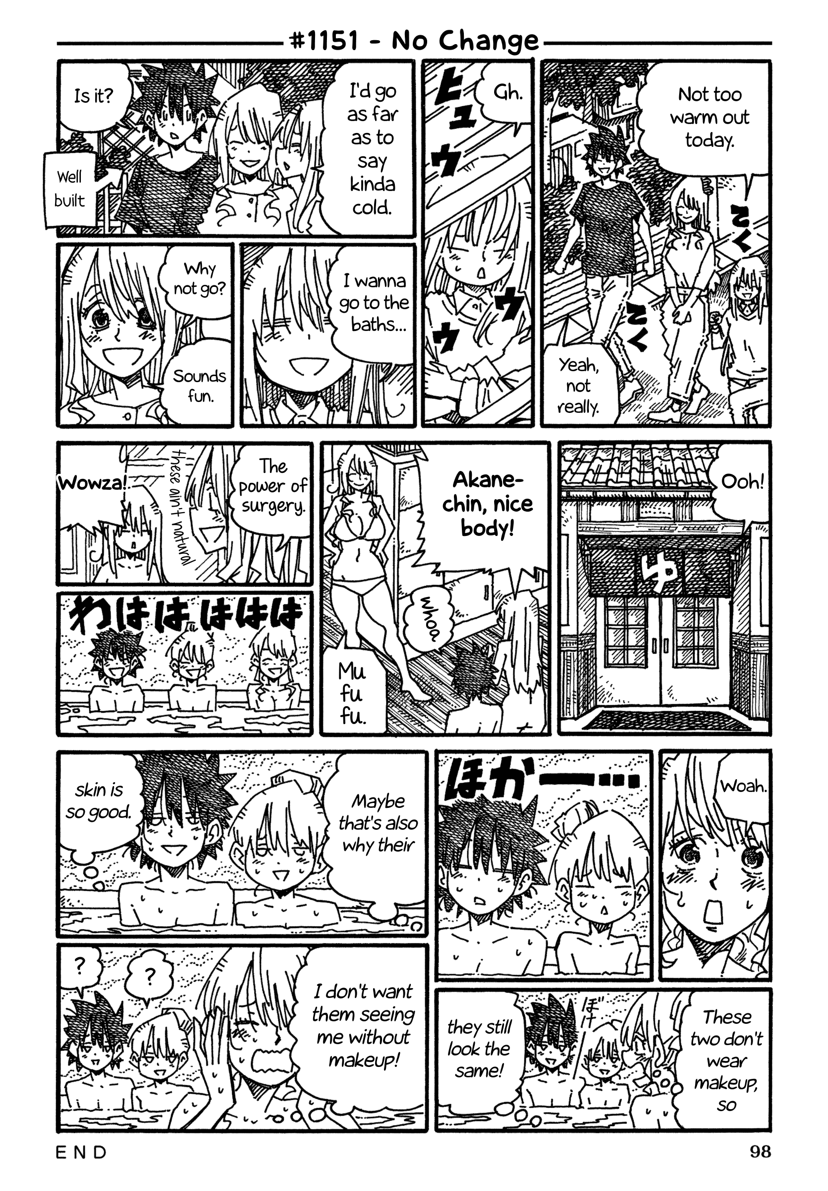 Hatarakanai Futari (The Jobless Siblings) Chapter 1151 page 1 - Chapter 1151: No Change