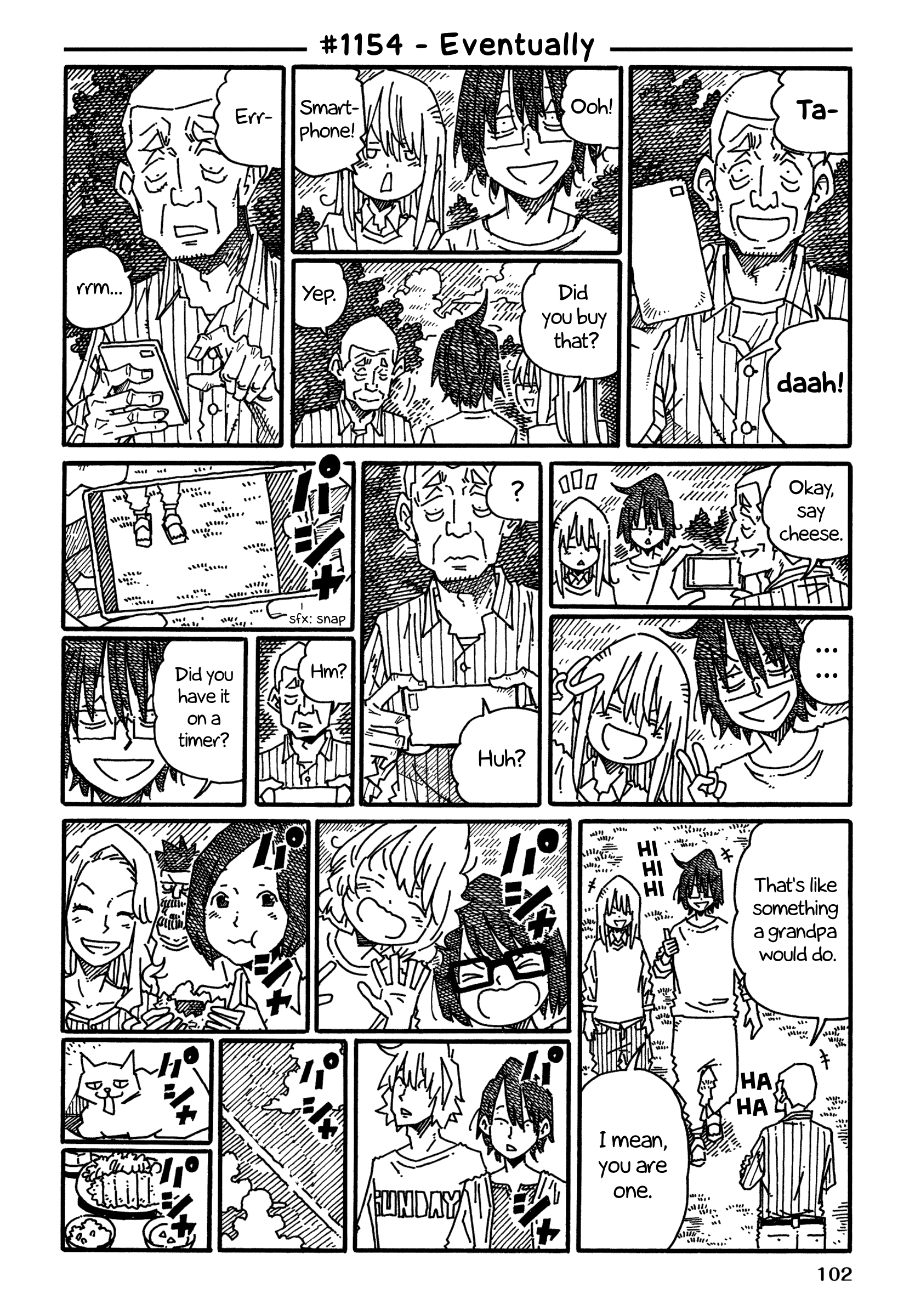 Hatarakanai Futari (The Jobless Siblings) Chapter 1154 page 1 - Chapter 1154: Eventually