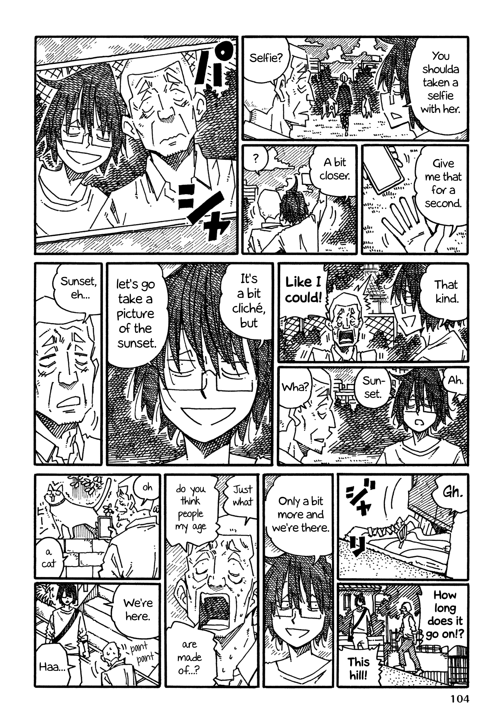Hatarakanai Futari (The Jobless Siblings) Chapter 1154 page 3 - Chapter 1154: Eventually