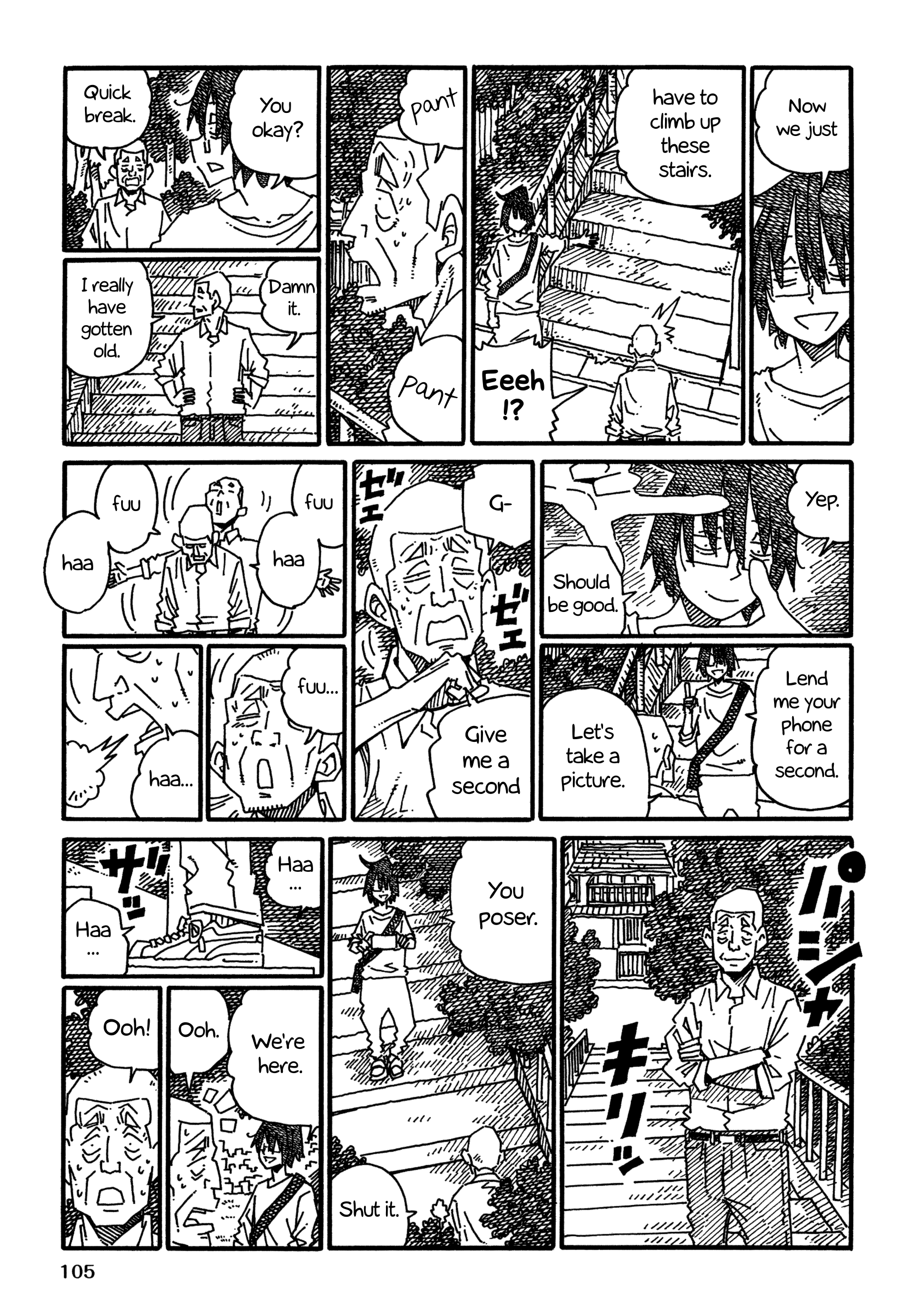 Hatarakanai Futari (The Jobless Siblings) Chapter 1154 page 4 - Chapter 1154: Eventually