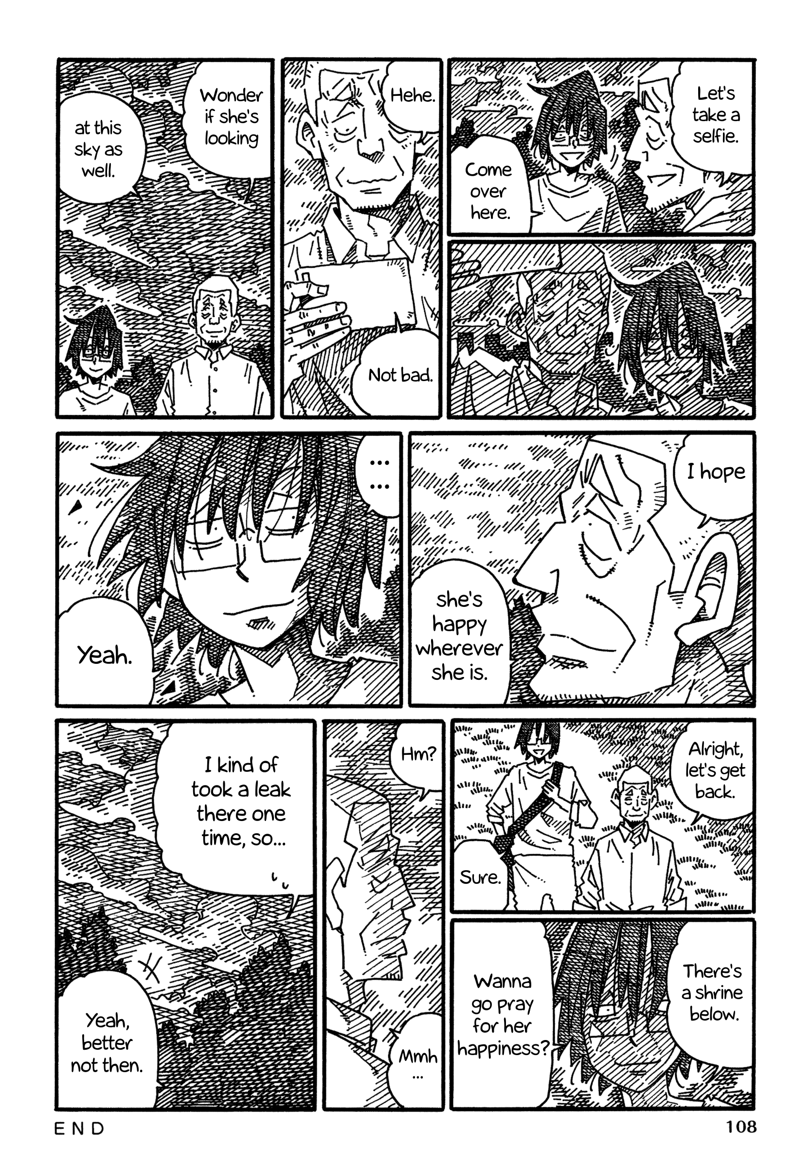 Hatarakanai Futari (The Jobless Siblings) Chapter 1154 page 7 - Chapter 1154: Eventually