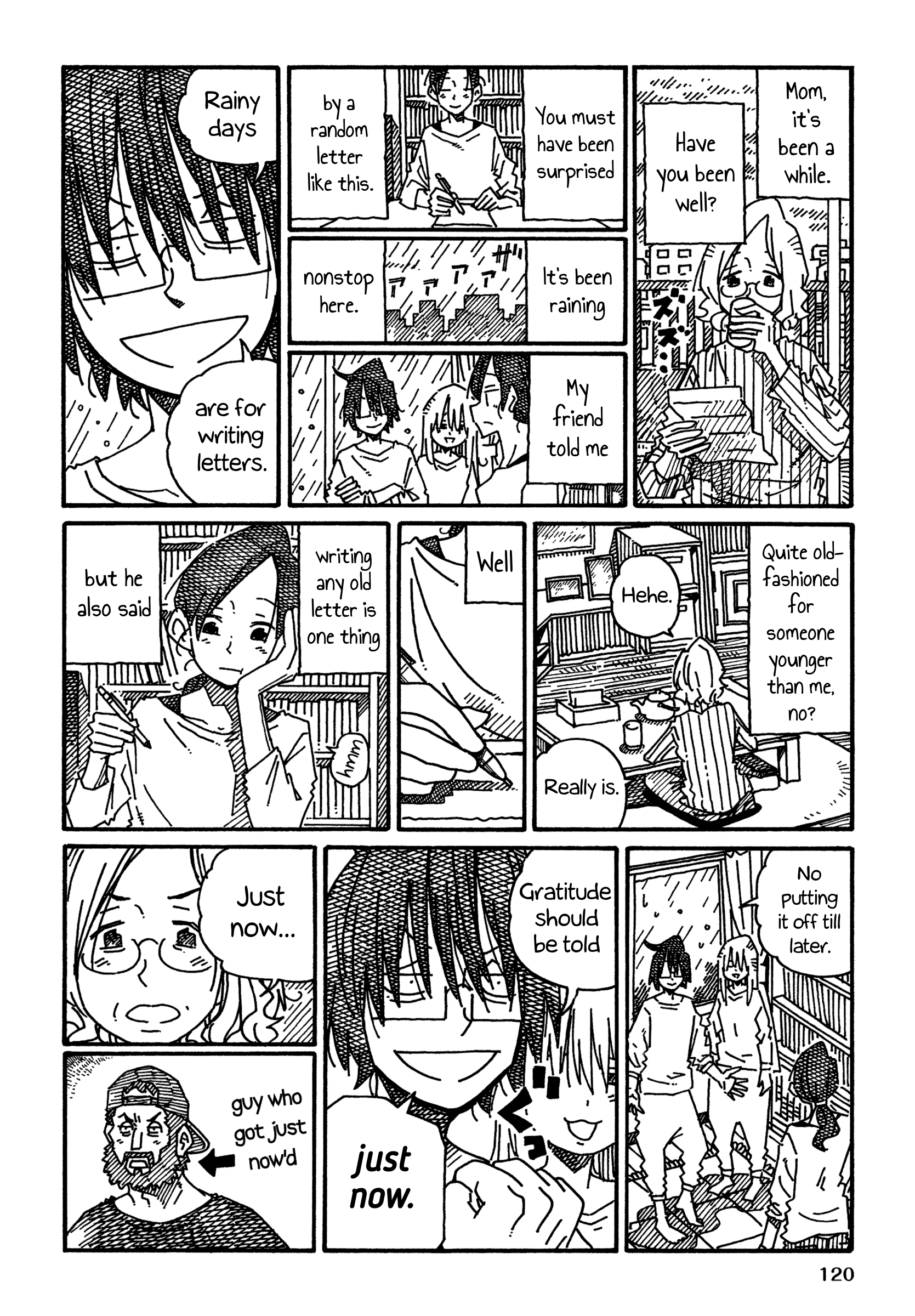 Hatarakanai Futari (The Jobless Siblings) Chapter 1155.2 page 2 - Chapter 1155.2: A Letter to Mother