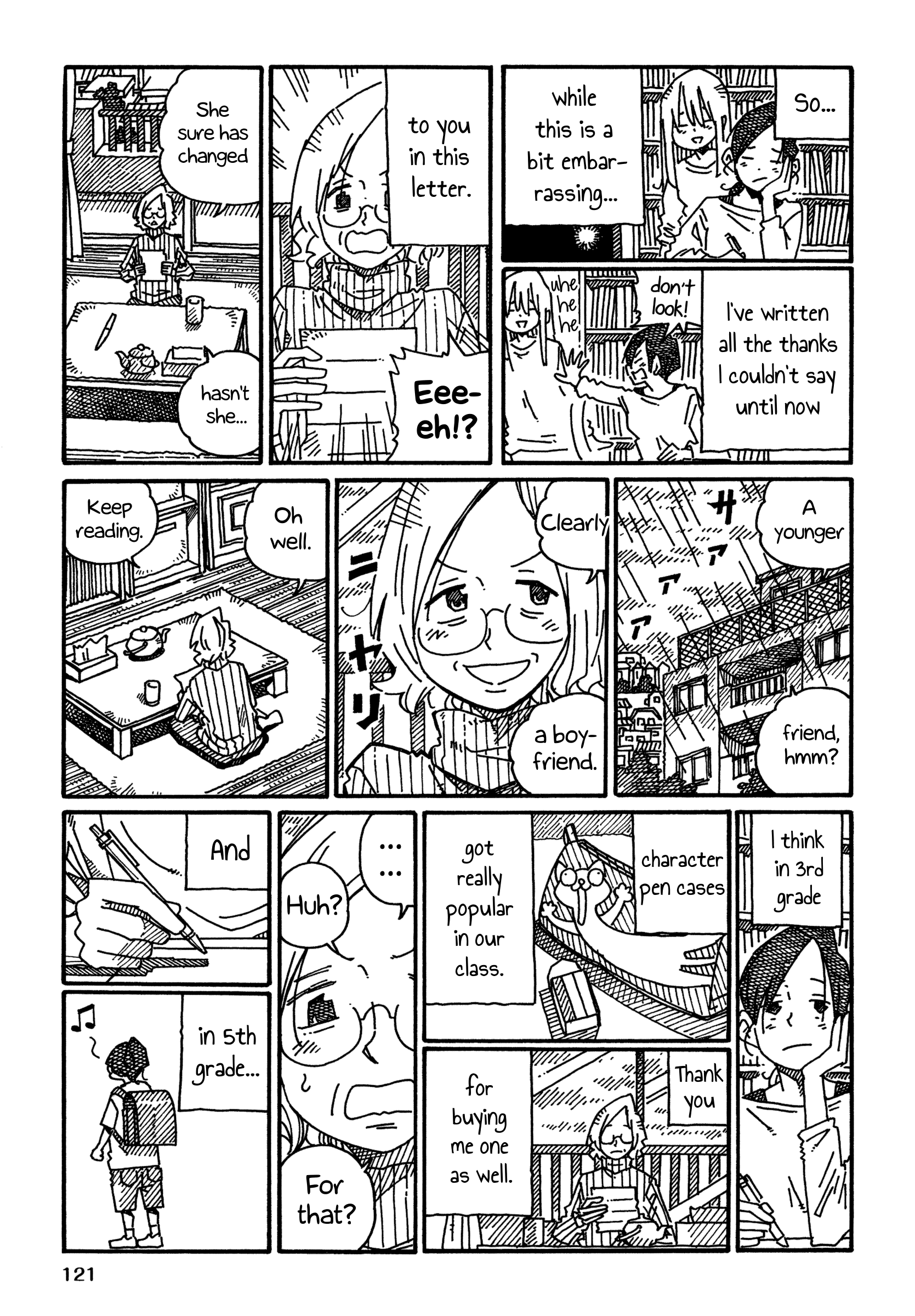 Hatarakanai Futari (The Jobless Siblings) Chapter 1155.2 page 3 - Chapter 1155.2: A Letter to Mother