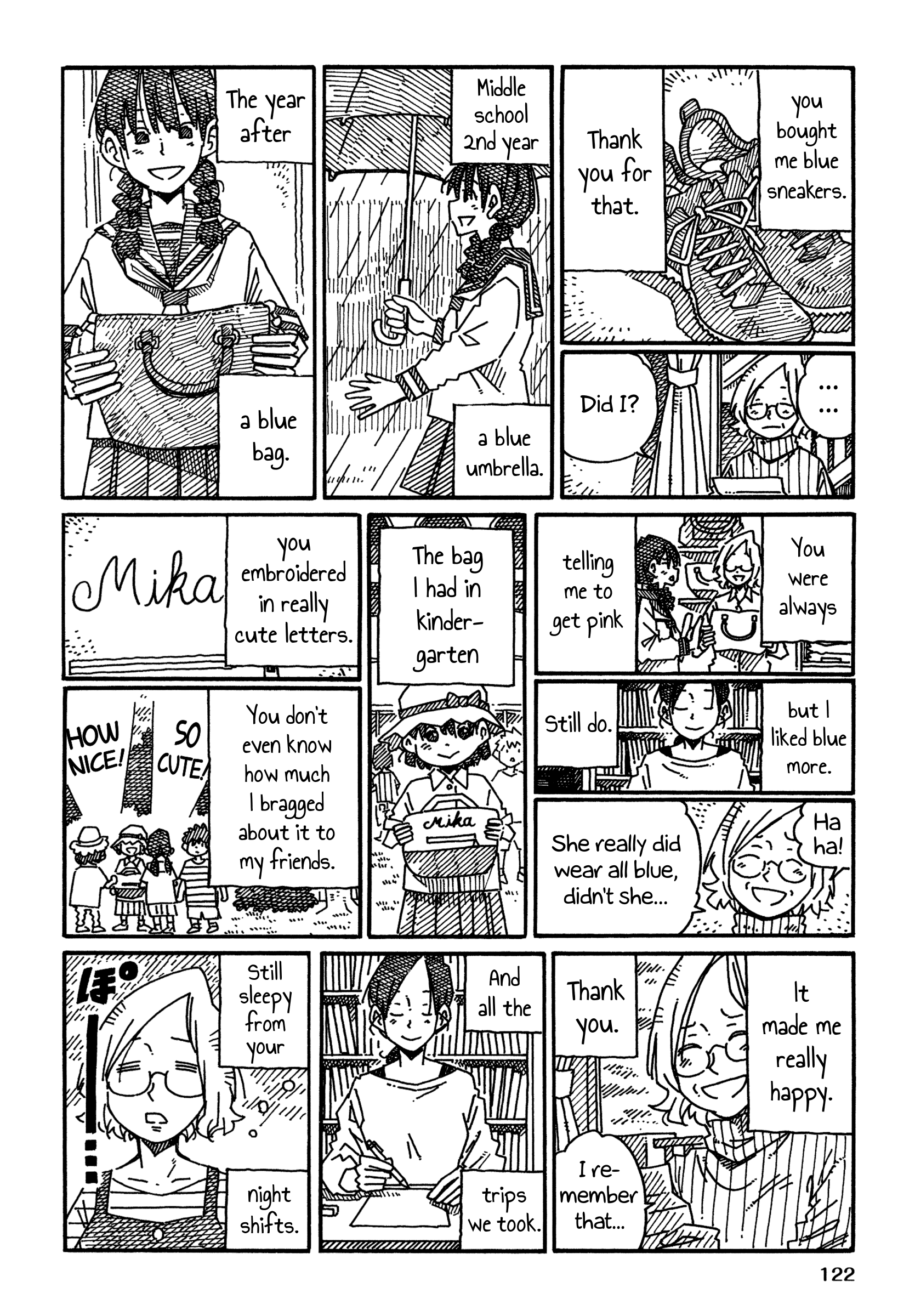 Hatarakanai Futari (The Jobless Siblings) Chapter 1155.2 page 4 - Chapter 1155.2: A Letter to Mother