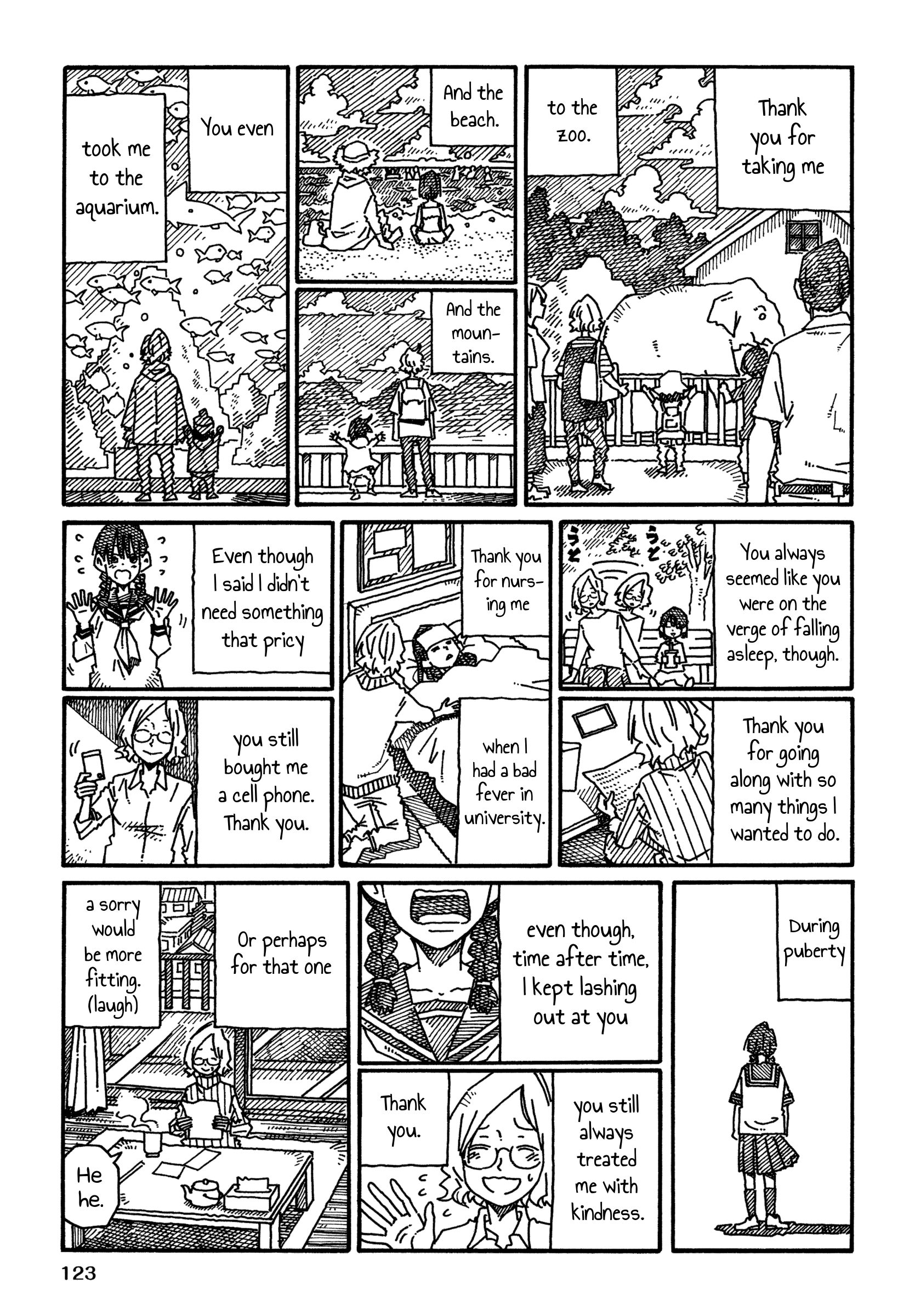 Hatarakanai Futari (The Jobless Siblings) Chapter 1155.2 page 5 - Chapter 1155.2: A Letter to Mother