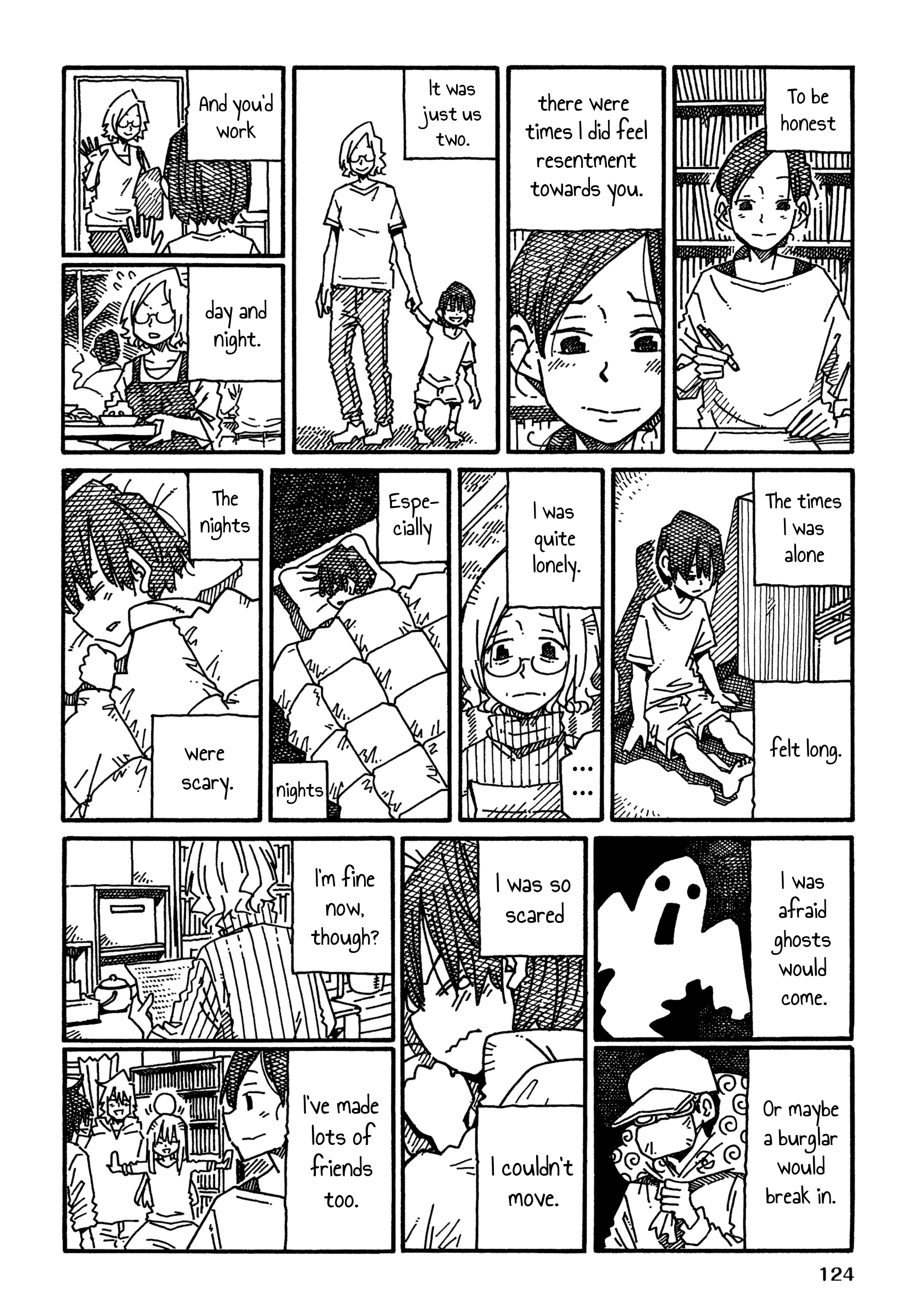 Hatarakanai Futari (The Jobless Siblings) Chapter 1155.2 page 6 - Chapter 1155.2: A Letter to Mother